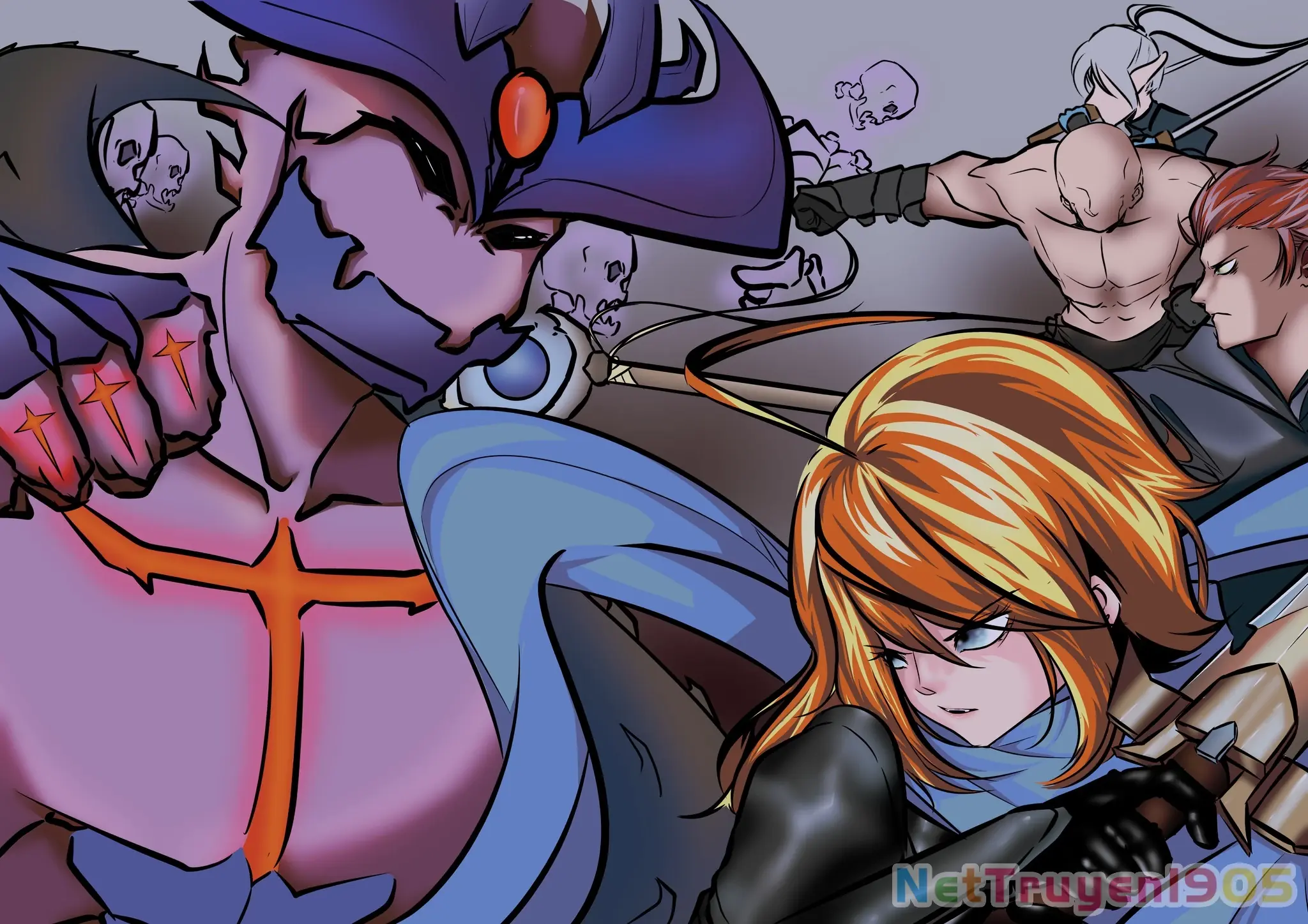 Tổng Hợp Mớ Truyện Vẽ Vì Chán Chapter 16 - Trang 6