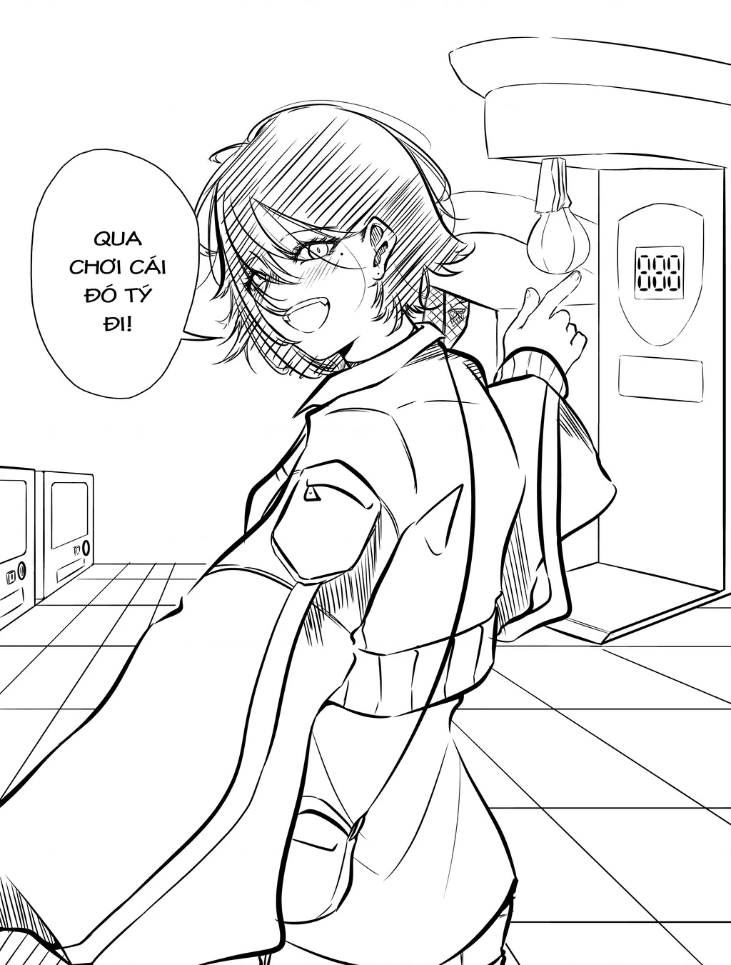 Tổng Hợp Mớ Truyện Vẽ Vì Chán Chapter 2 - Trang 10