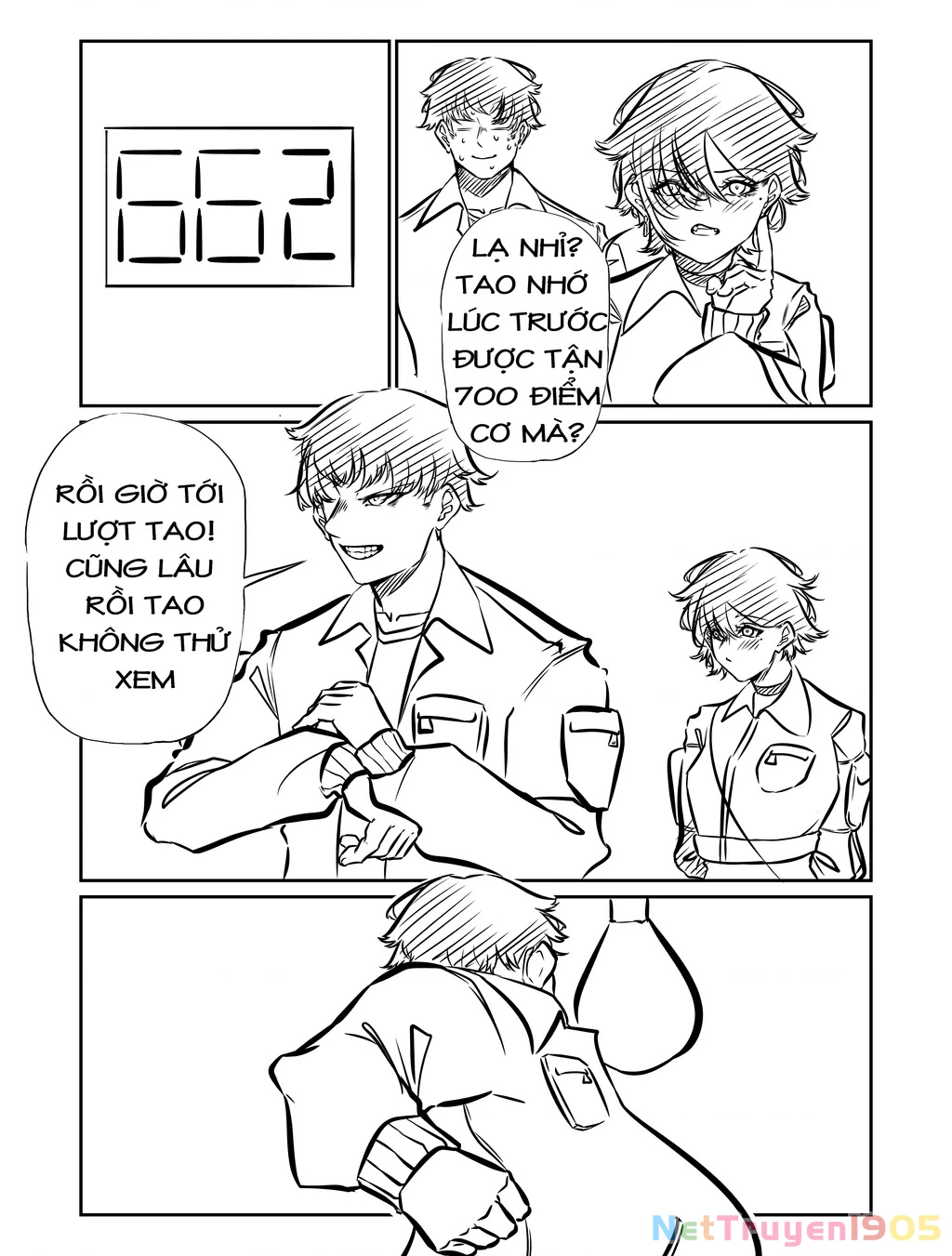 Tổng Hợp Mớ Truyện Vẽ Vì Chán Chapter 2 - Trang 13