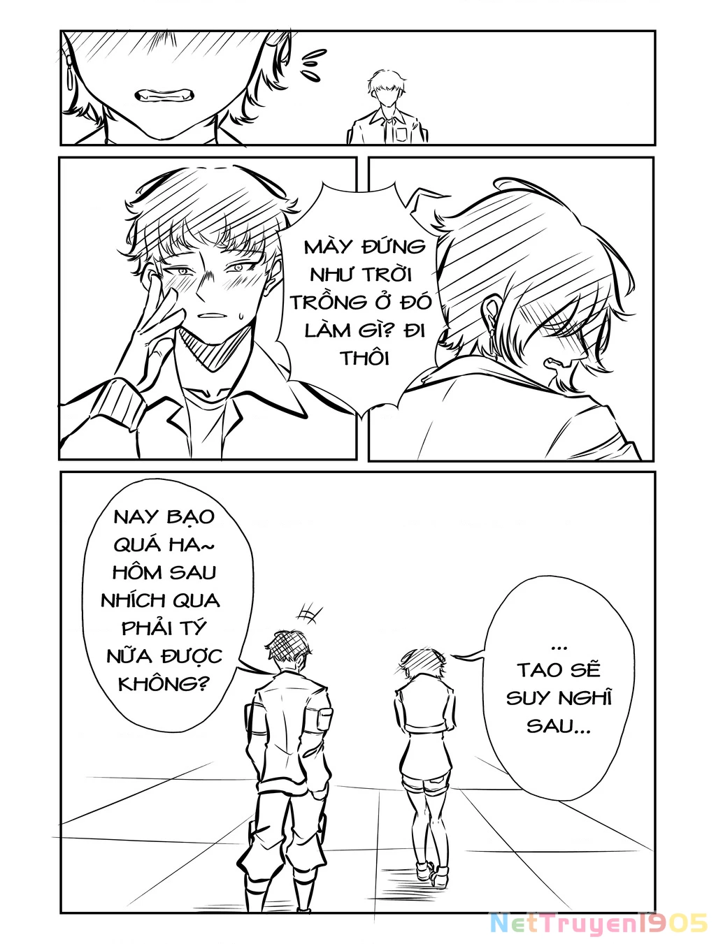 Tổng Hợp Mớ Truyện Vẽ Vì Chán Chapter 2 - Trang 17