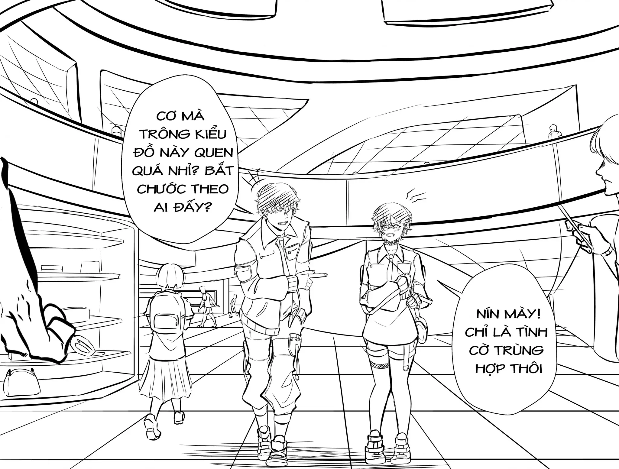 Tổng Hợp Mớ Truyện Vẽ Vì Chán Chapter 2 - Trang 6