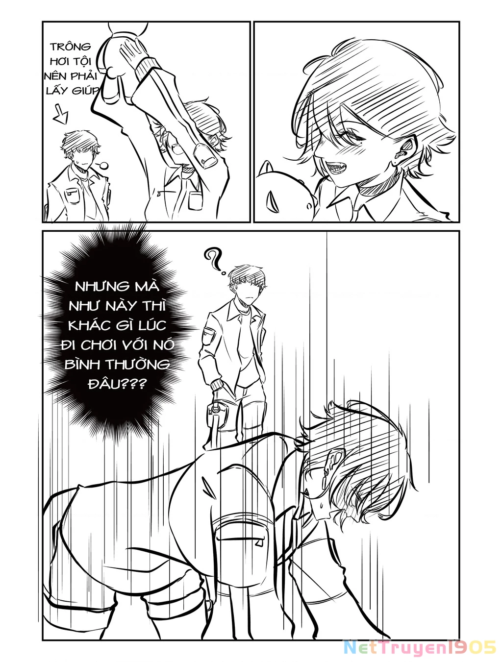 Tổng Hợp Mớ Truyện Vẽ Vì Chán Chapter 2 - Trang 8