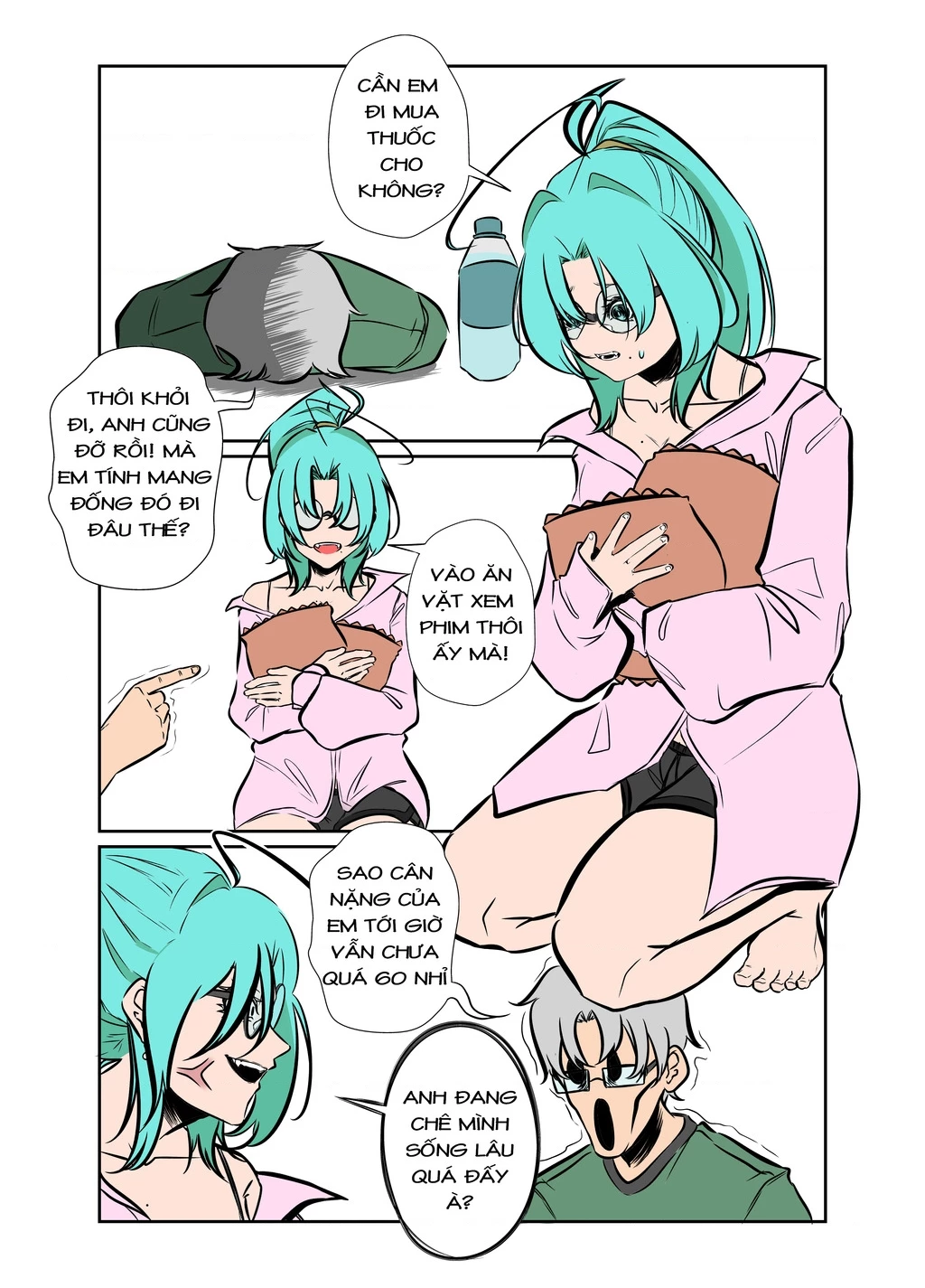Tổng Hợp Mớ Truyện Vẽ Vì Chán Chapter 20 - Trang 3