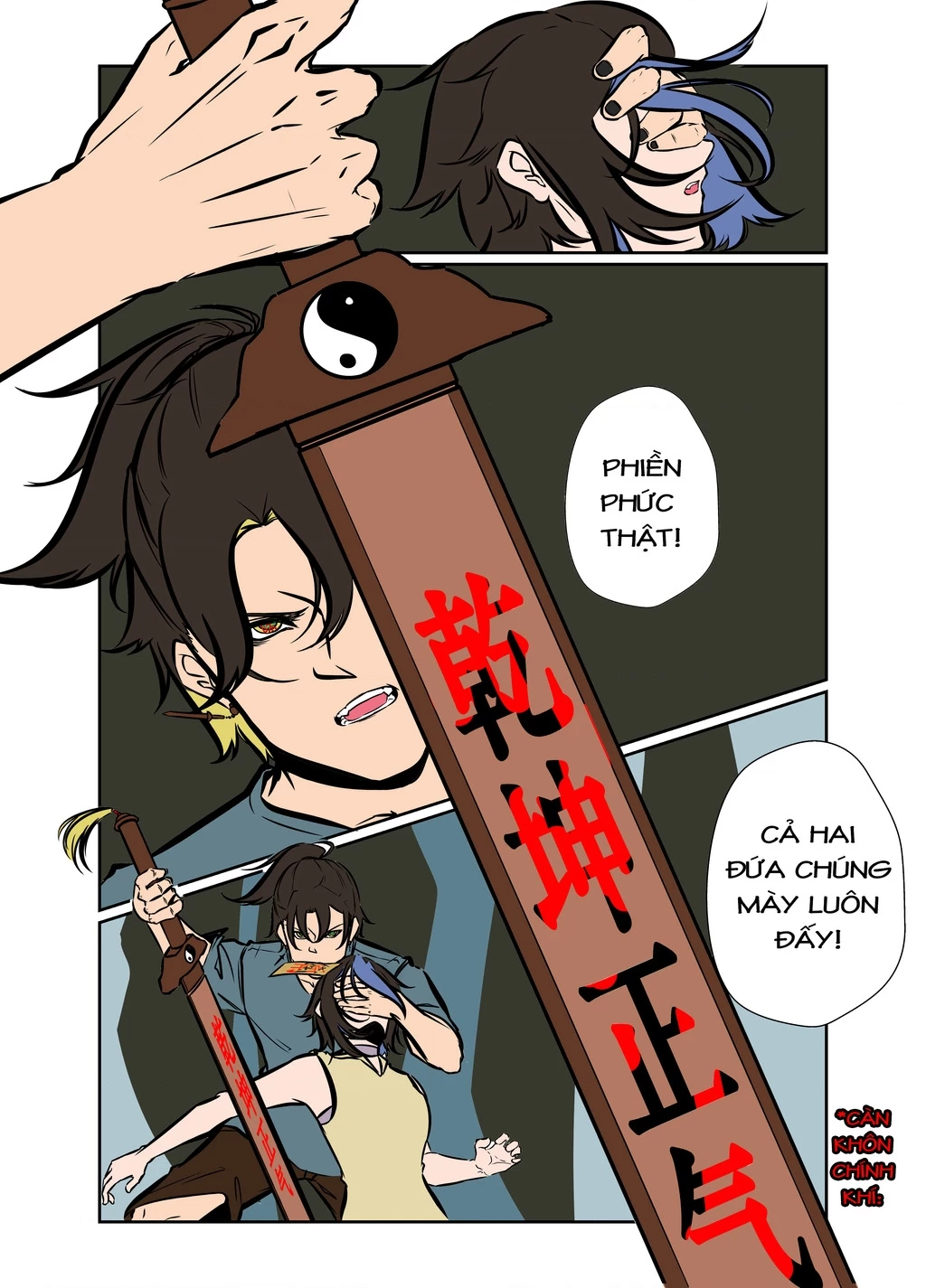 Tổng Hợp Mớ Truyện Vẽ Vì Chán Chapter 21 - Trang 14