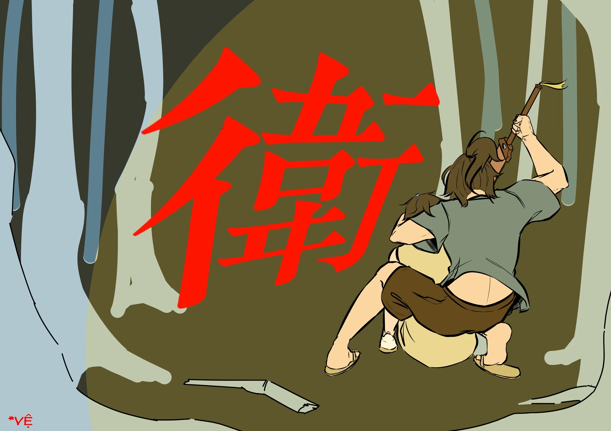 Tổng Hợp Mớ Truyện Vẽ Vì Chán Chapter 21 - Trang 15