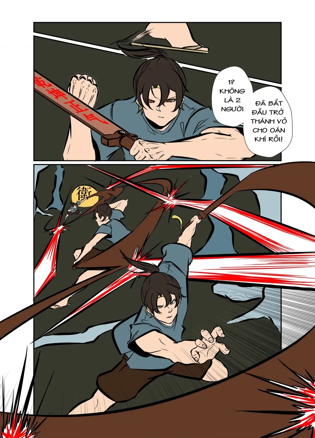 Tổng Hợp Mớ Truyện Vẽ Vì Chán Chapter 21 - Trang 18