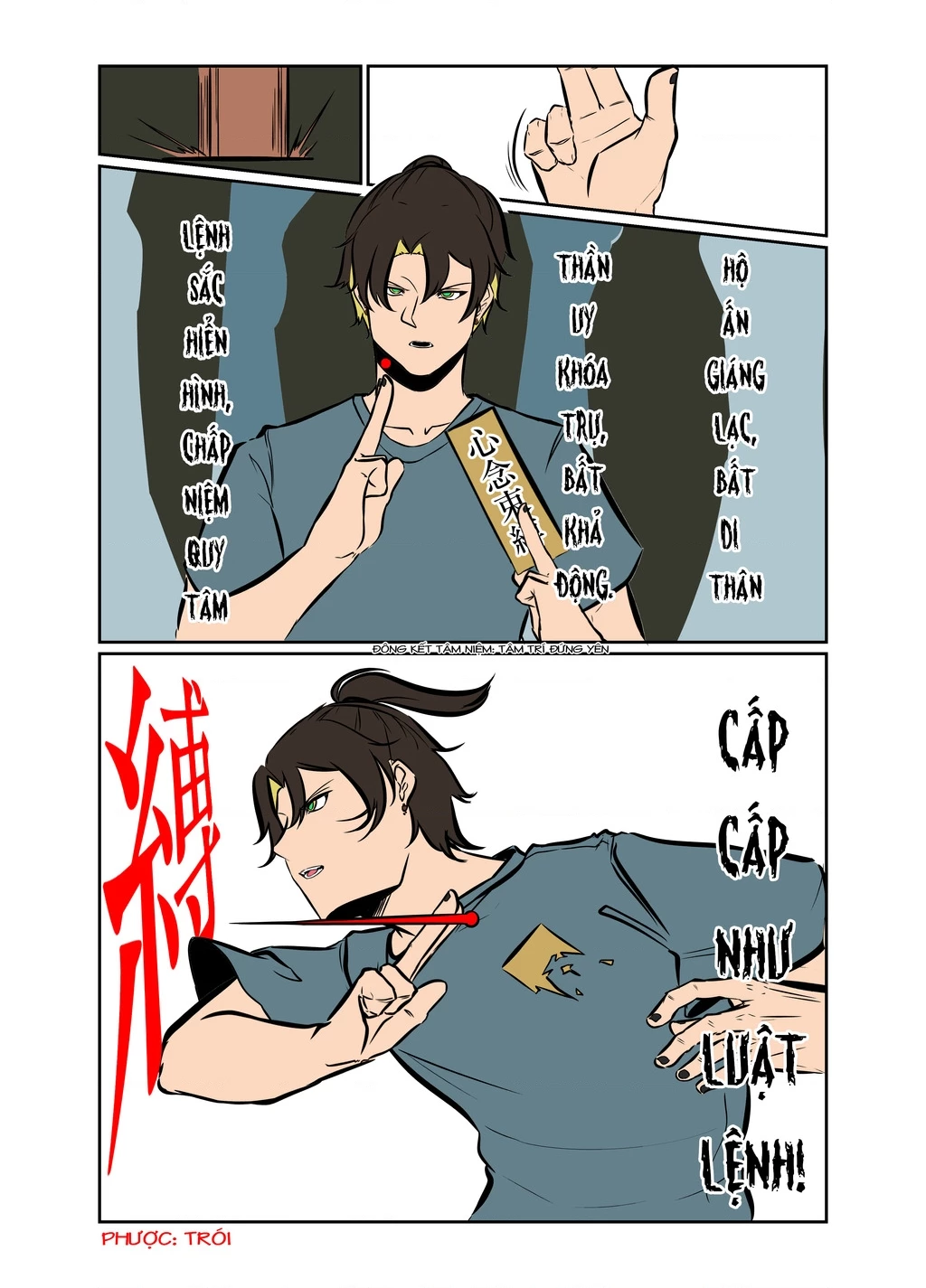 Tổng Hợp Mớ Truyện Vẽ Vì Chán Chapter 21 - Trang 22