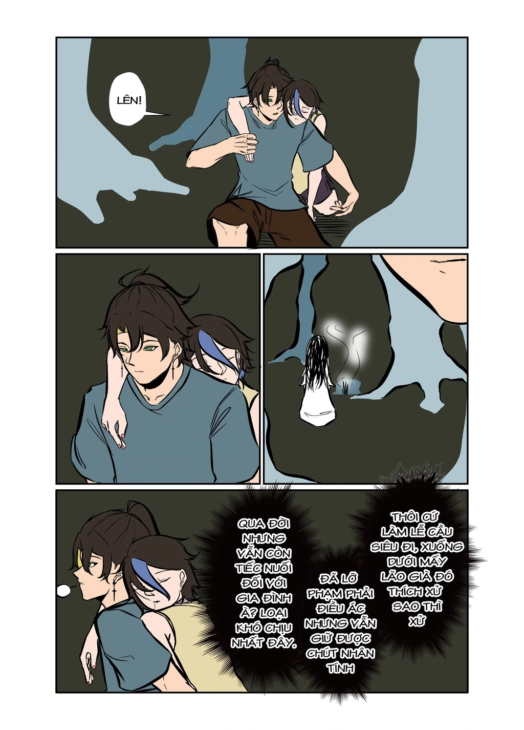 Tổng Hợp Mớ Truyện Vẽ Vì Chán Chapter 21 - Trang 27