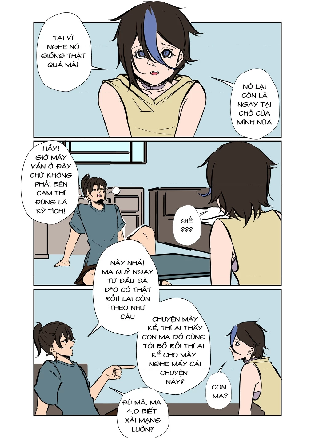 Tổng Hợp Mớ Truyện Vẽ Vì Chán Chapter 21 - Trang 5