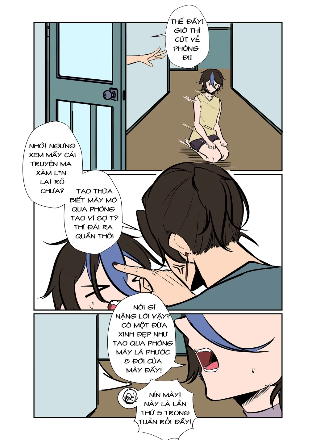 Tổng Hợp Mớ Truyện Vẽ Vì Chán Chapter 21 - Trang 6