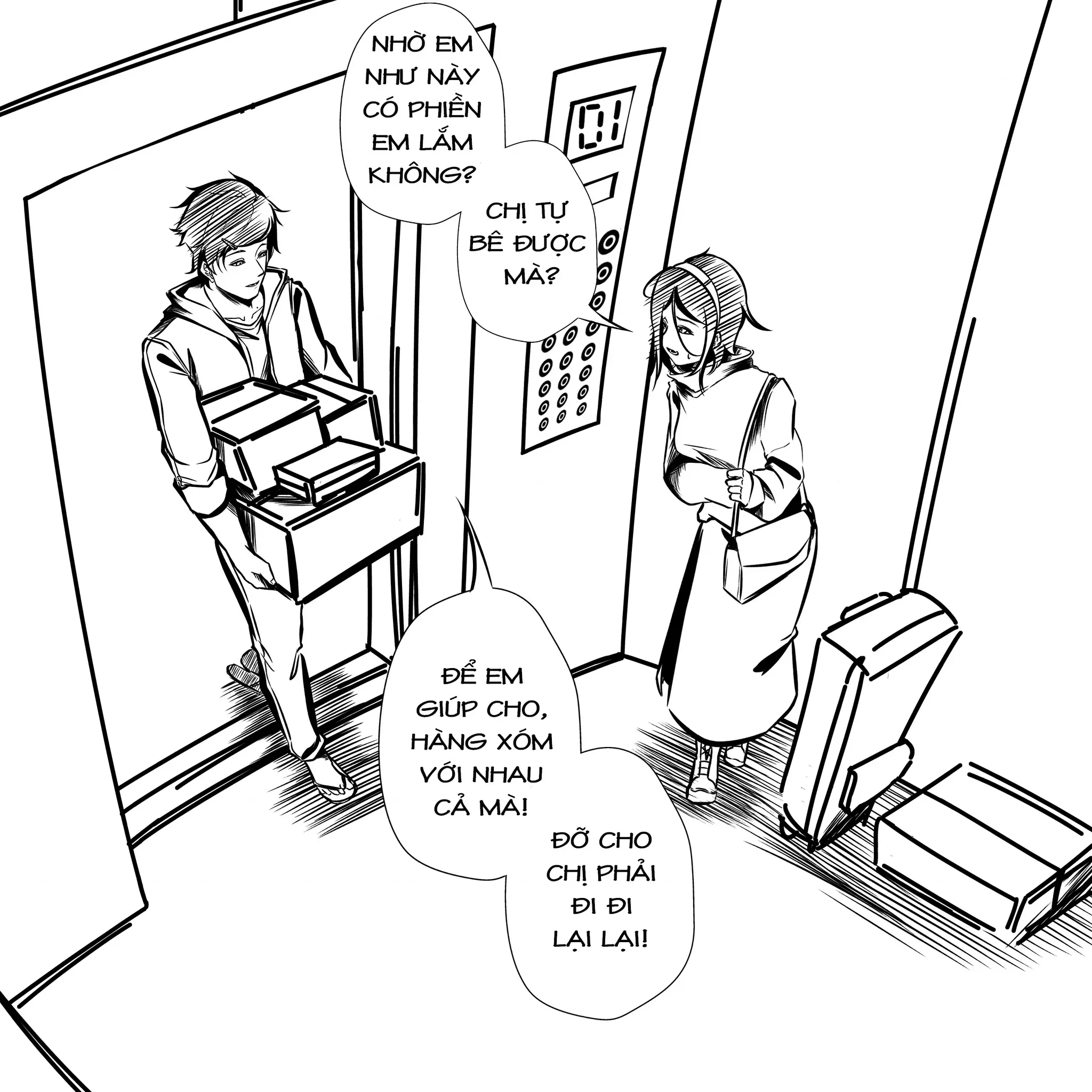 Tổng Hợp Mớ Truyện Vẽ Vì Chán Chapter 22 - Trang 3