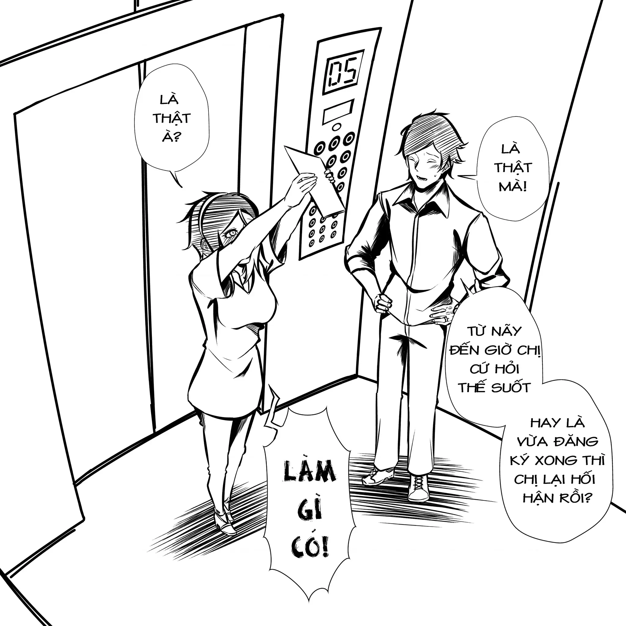 Tổng Hợp Mớ Truyện Vẽ Vì Chán Chapter 22 - Trang 7