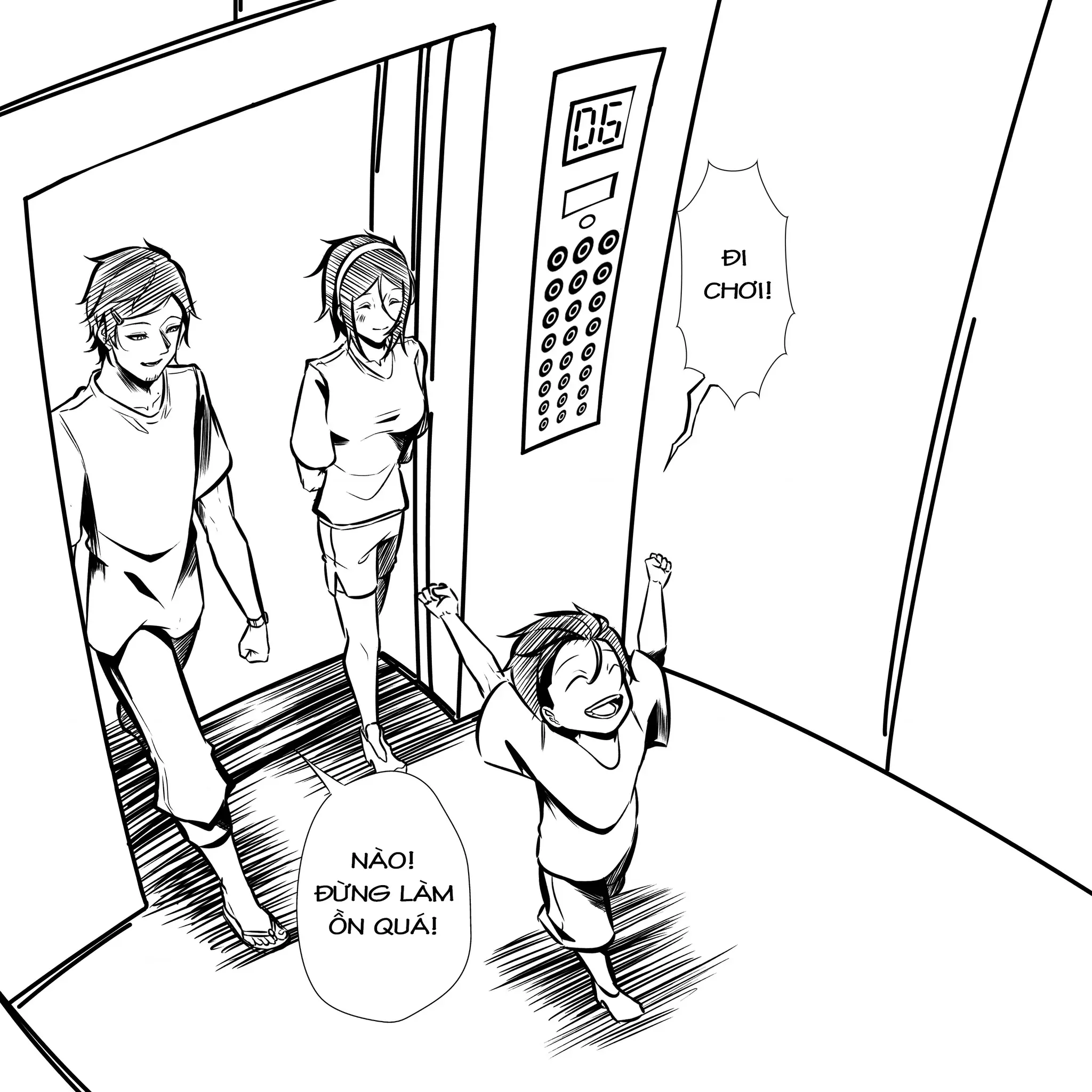 Tổng Hợp Mớ Truyện Vẽ Vì Chán Chapter 22 - Trang 8
