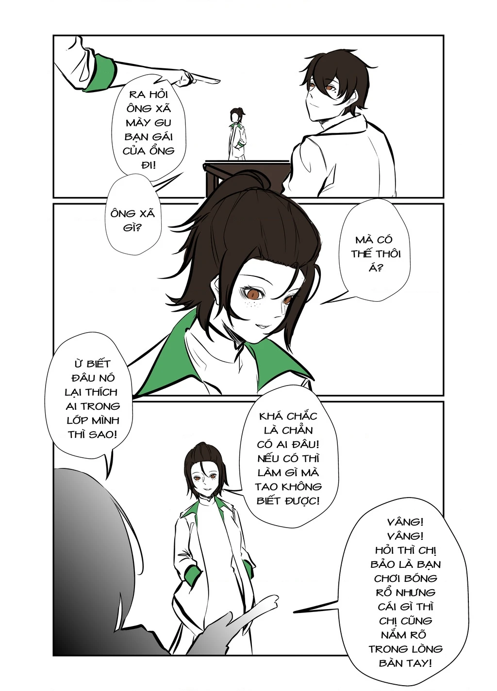 Tổng Hợp Mớ Truyện Vẽ Vì Chán Chapter 24 - Trang 4