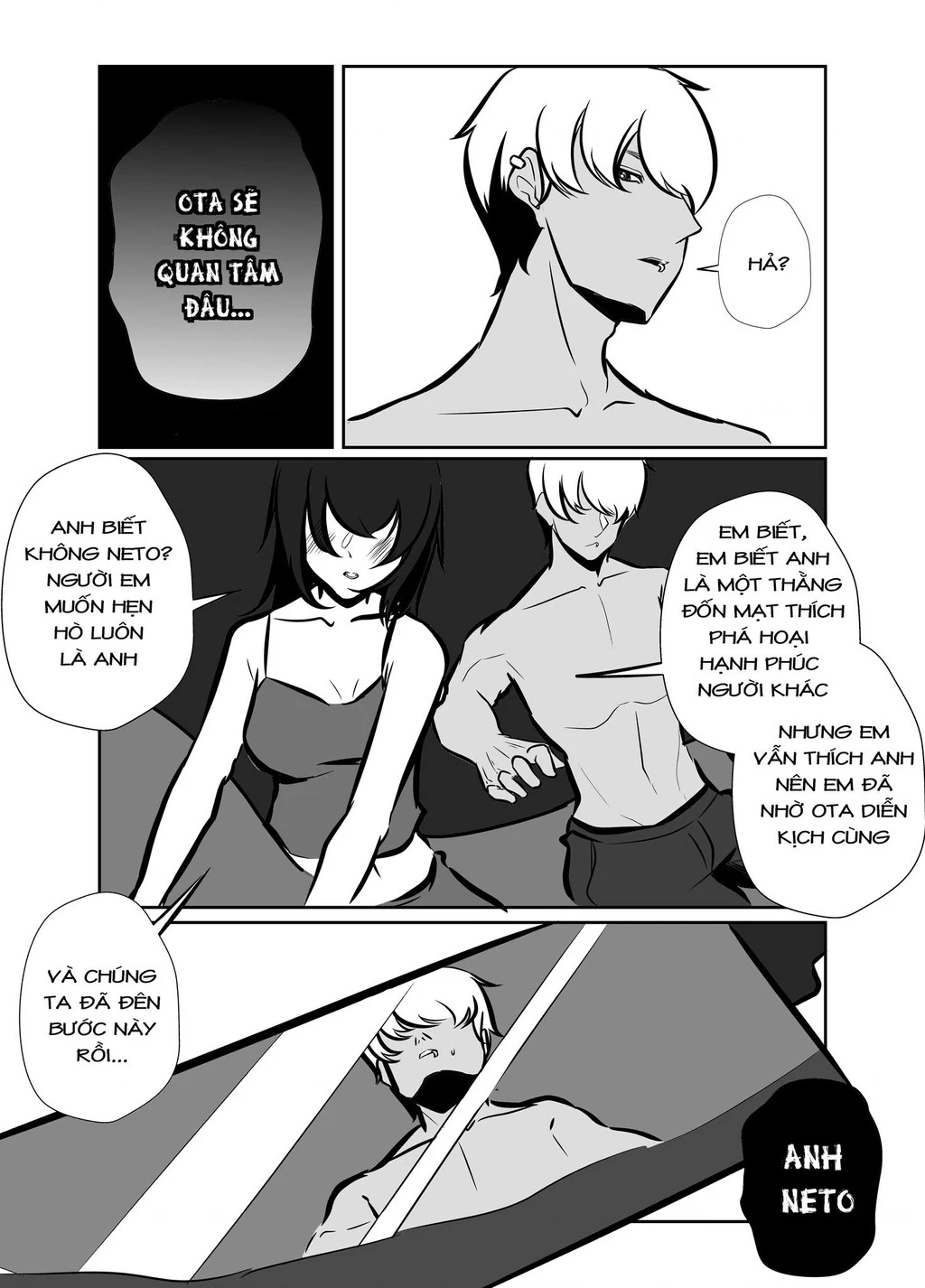 Tổng Hợp Mớ Truyện Vẽ Vì Chán Chapter 25 - Trang 3
