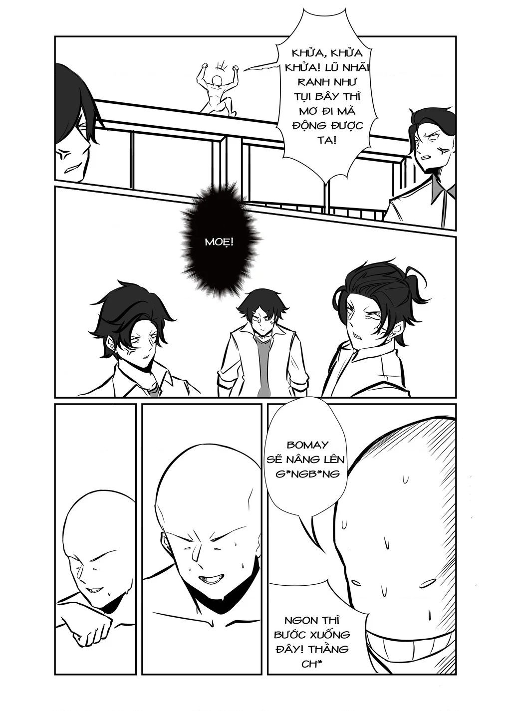 Tổng Hợp Mớ Truyện Vẽ Vì Chán Chapter 26 - Trang 11