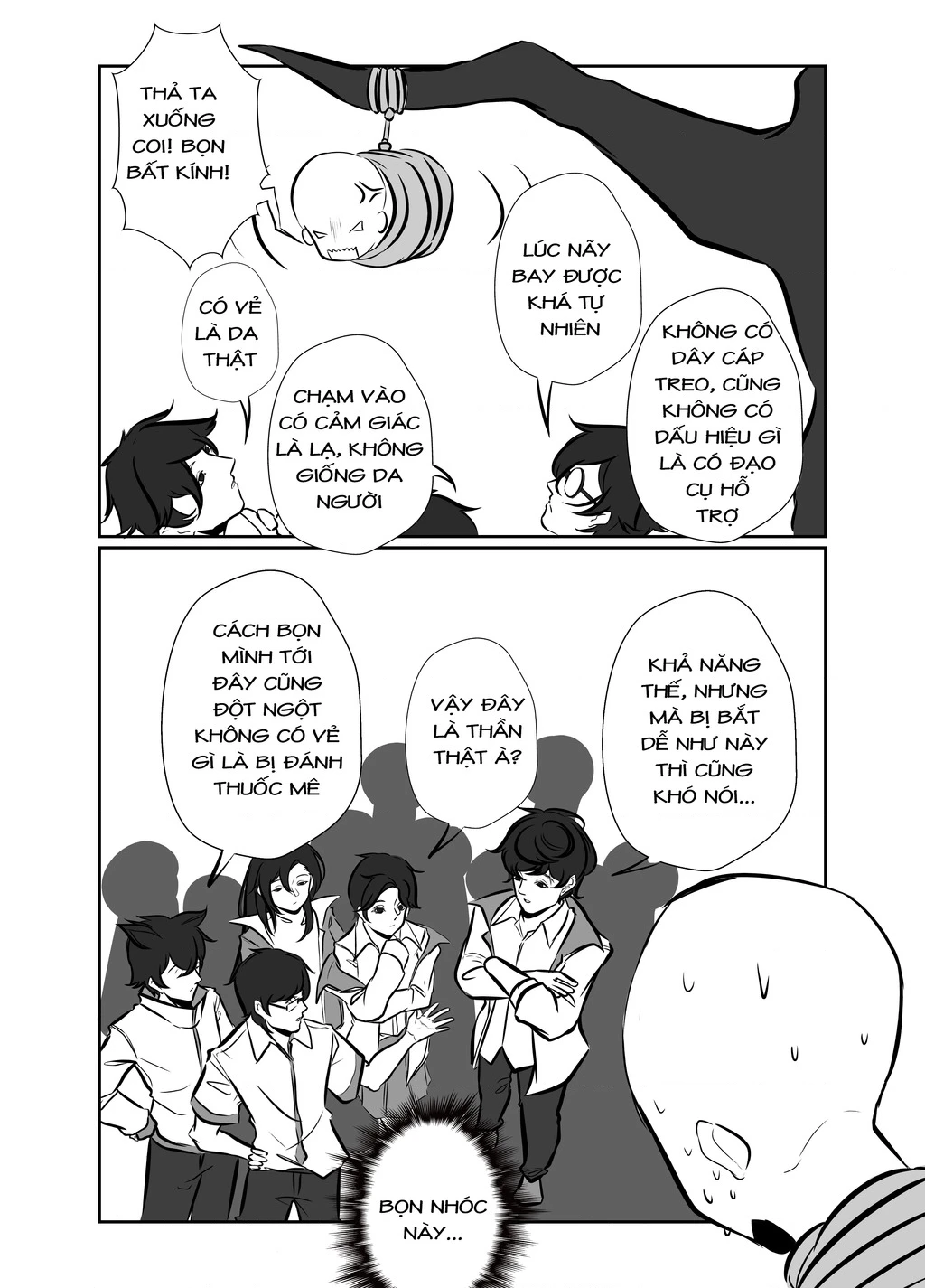 Tổng Hợp Mớ Truyện Vẽ Vì Chán Chapter 26 - Trang 6