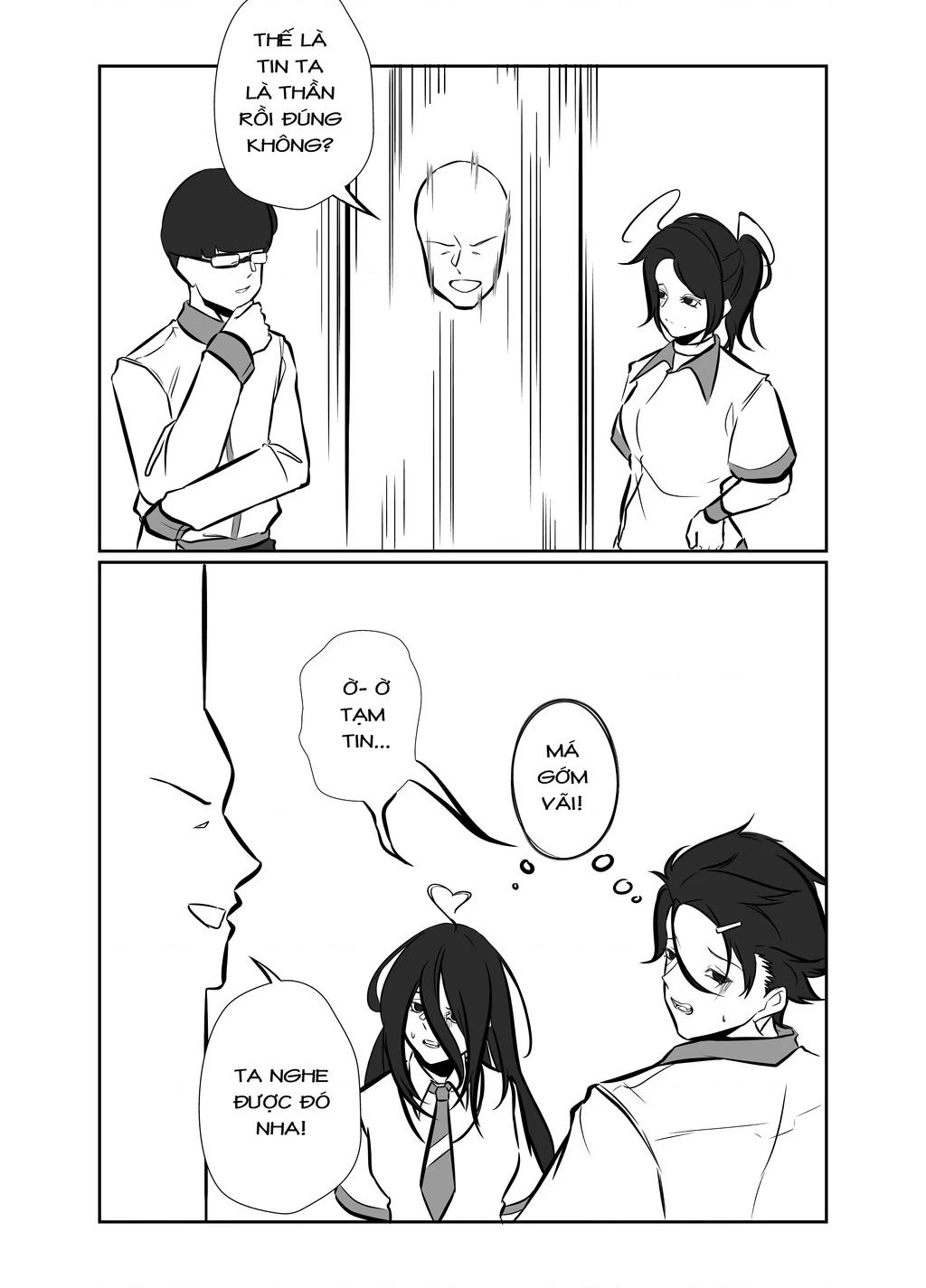 Tổng Hợp Mớ Truyện Vẽ Vì Chán Chapter 26 - Trang 7