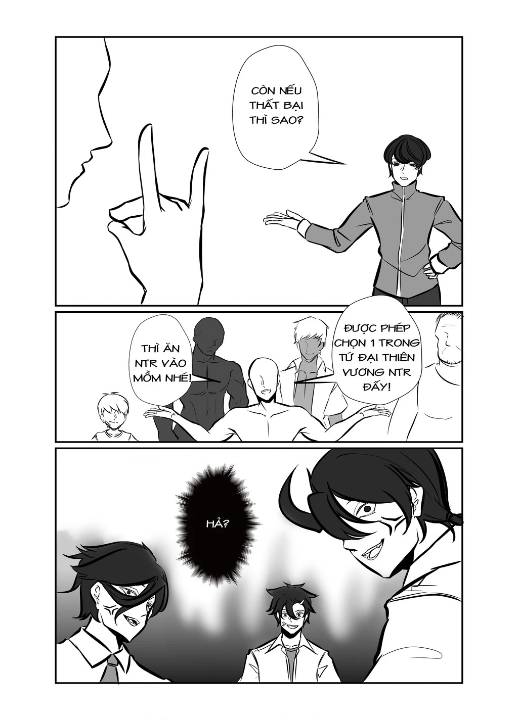 Tổng Hợp Mớ Truyện Vẽ Vì Chán Chapter 26 - Trang 9
