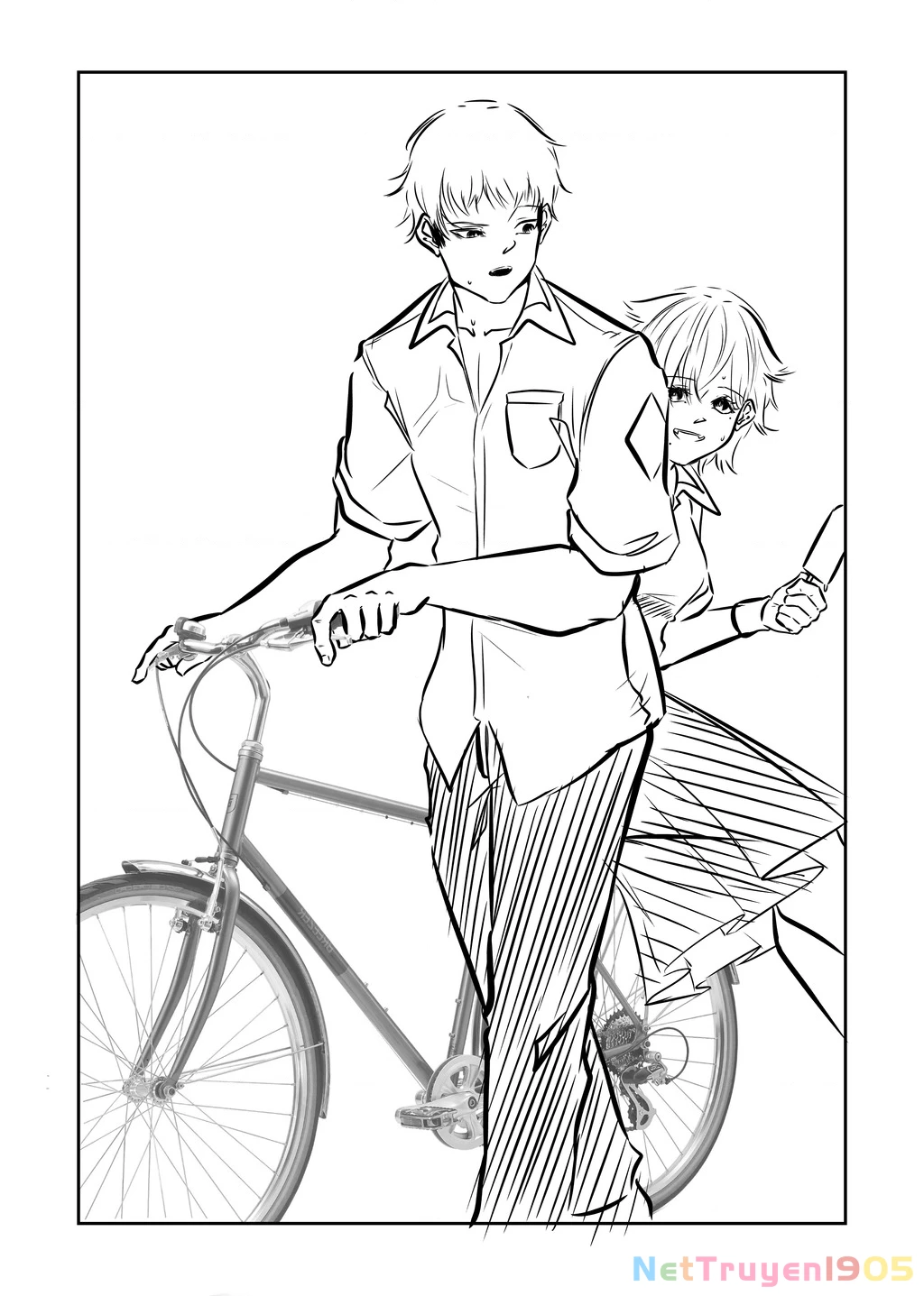 Tổng Hợp Mớ Truyện Vẽ Vì Chán Chapter 3 - Trang 6