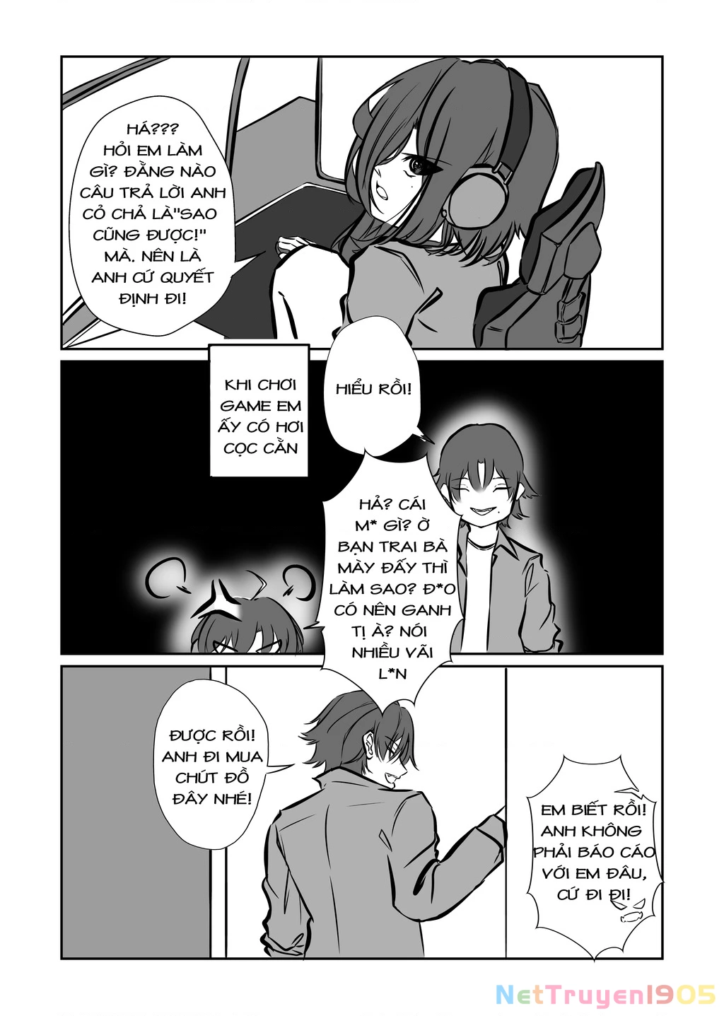Tổng Hợp Mớ Truyện Vẽ Vì Chán Chapter 4 - Trang 3