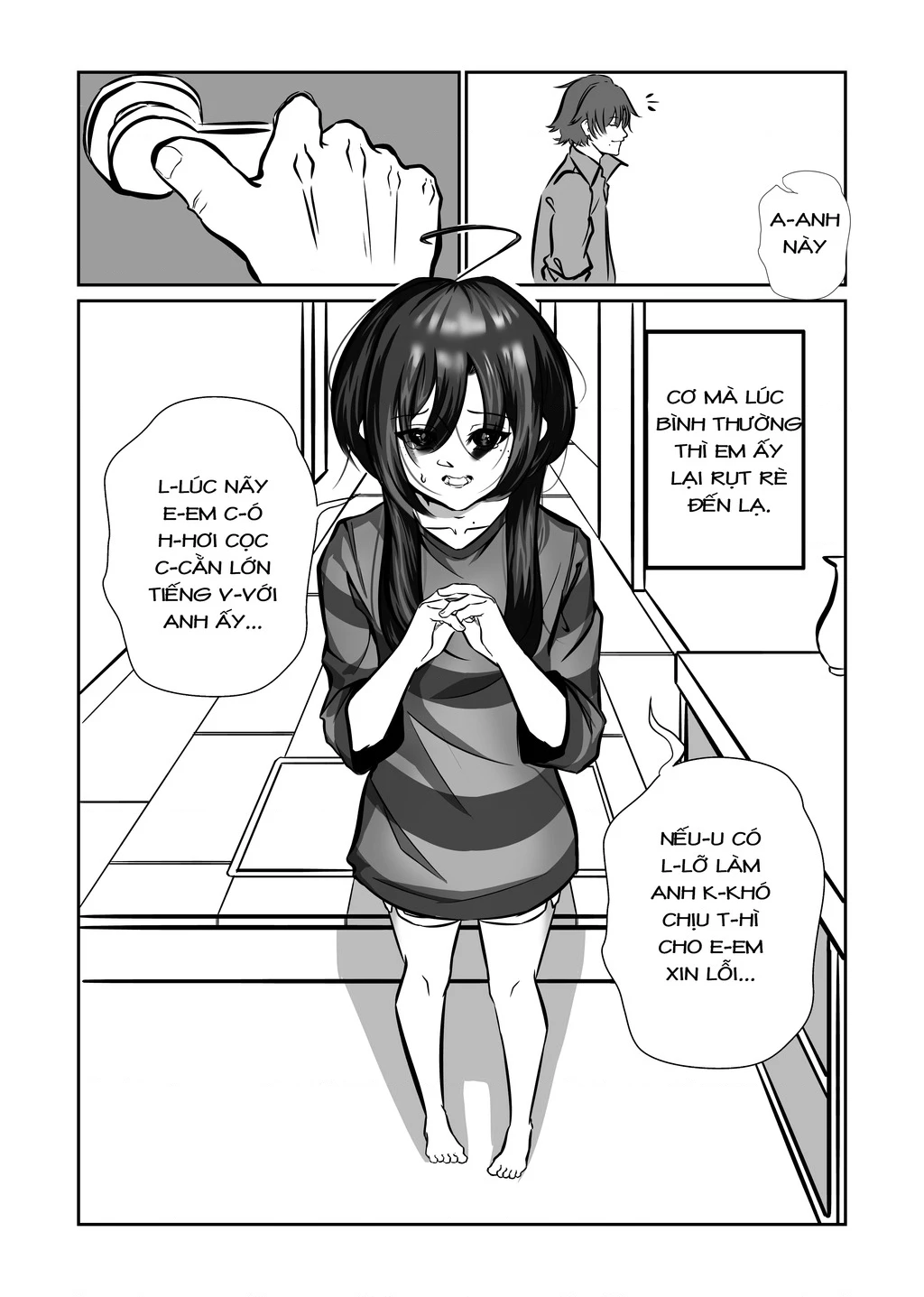 Tổng Hợp Mớ Truyện Vẽ Vì Chán Chapter 4 - Trang 4