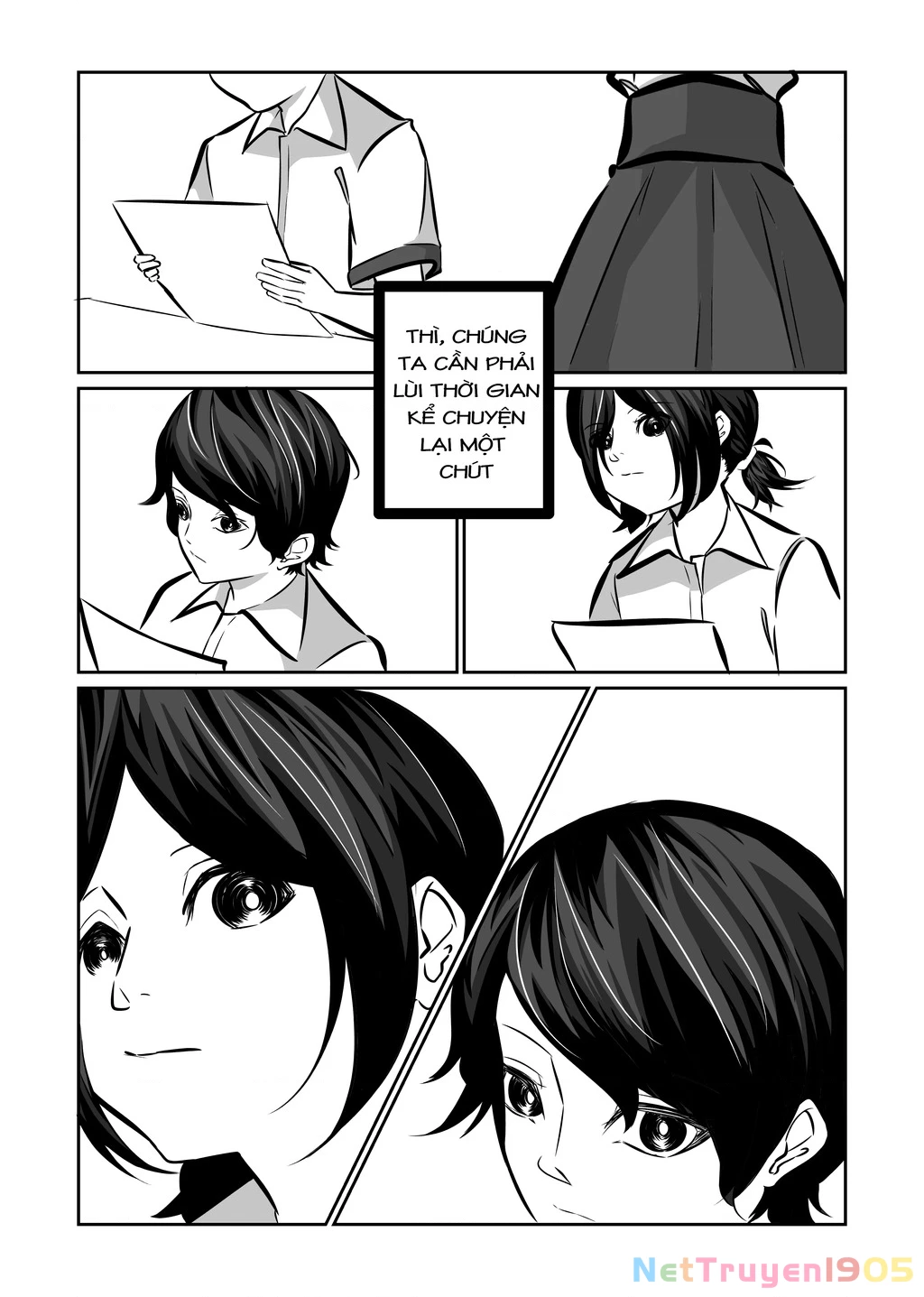Tổng Hợp Mớ Truyện Vẽ Vì Chán Chapter 5 - Trang 3