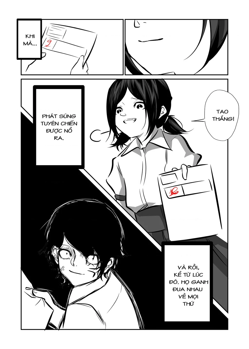Tổng Hợp Mớ Truyện Vẽ Vì Chán Chapter 5 - Trang 4