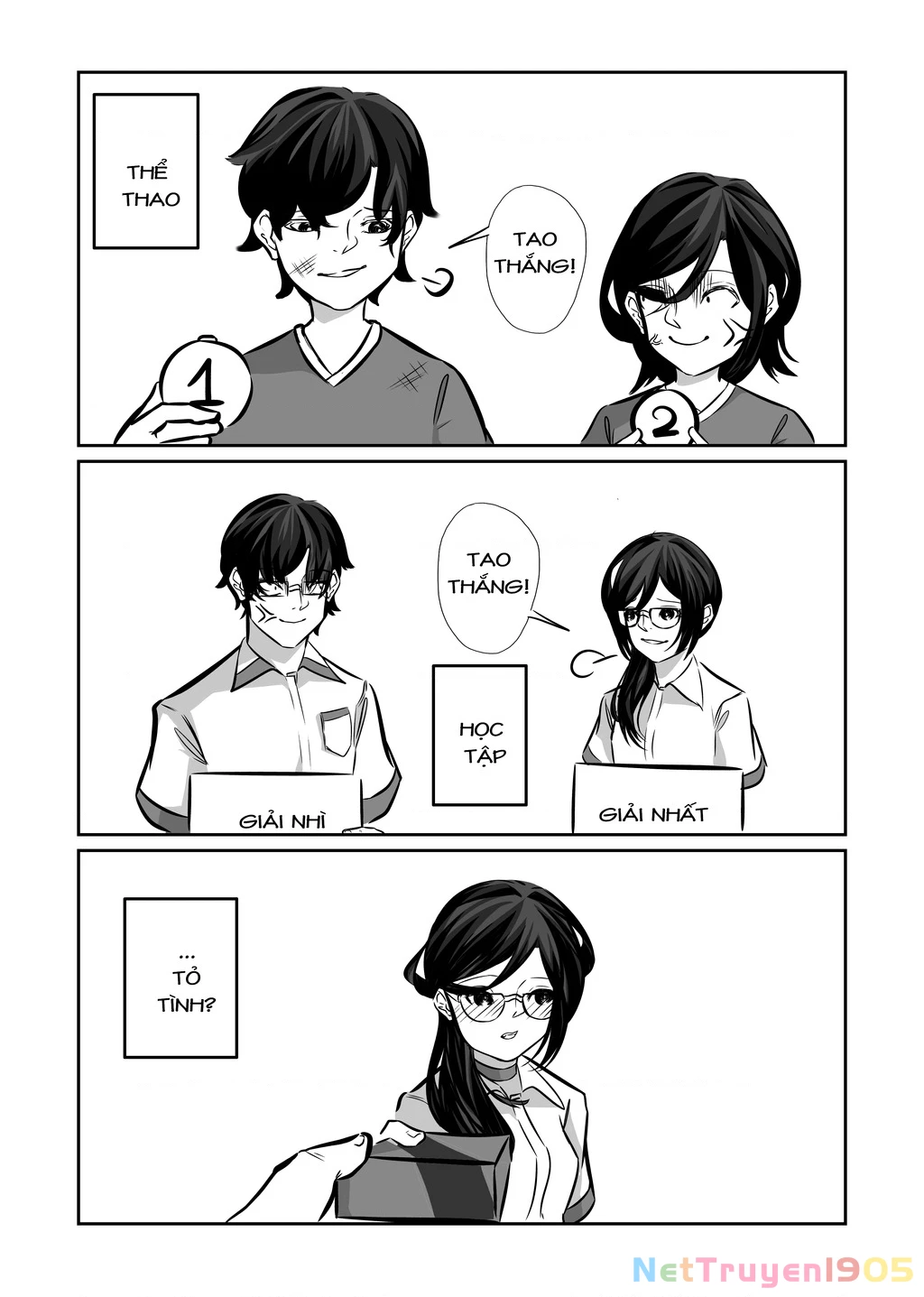 Tổng Hợp Mớ Truyện Vẽ Vì Chán Chapter 5 - Trang 5