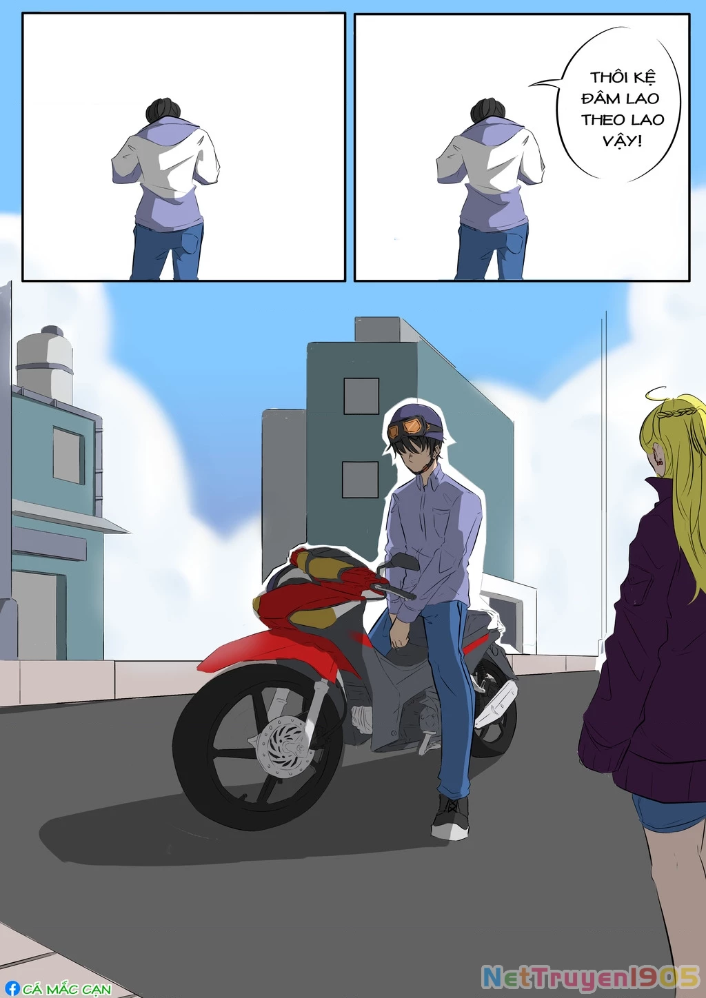 Tổng Hợp Mớ Truyện Vẽ Vì Chán Chapter 8 - Trang 10