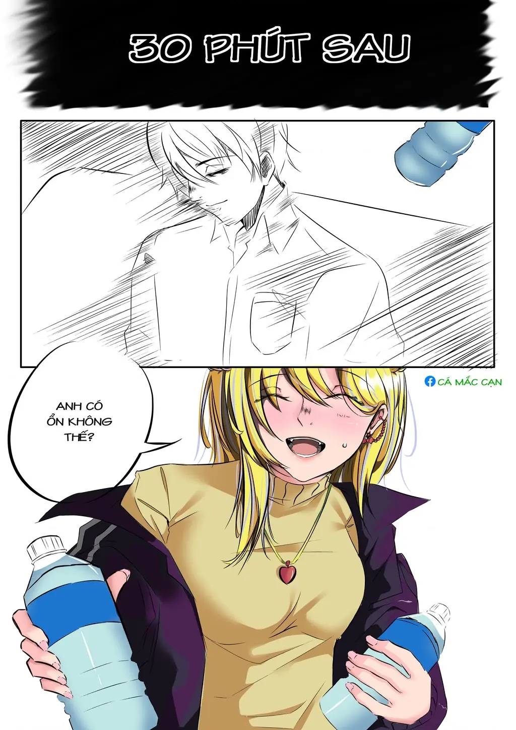 Tổng Hợp Mớ Truyện Vẽ Vì Chán Chapter 8 - Trang 11