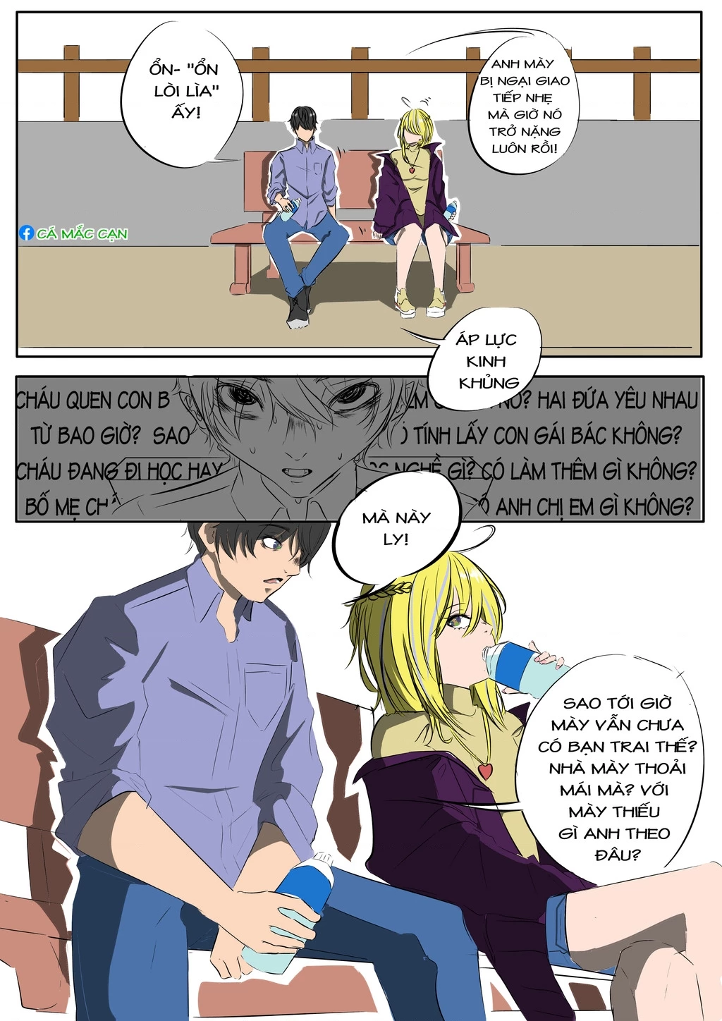 Tổng Hợp Mớ Truyện Vẽ Vì Chán Chapter 8 - Trang 12
