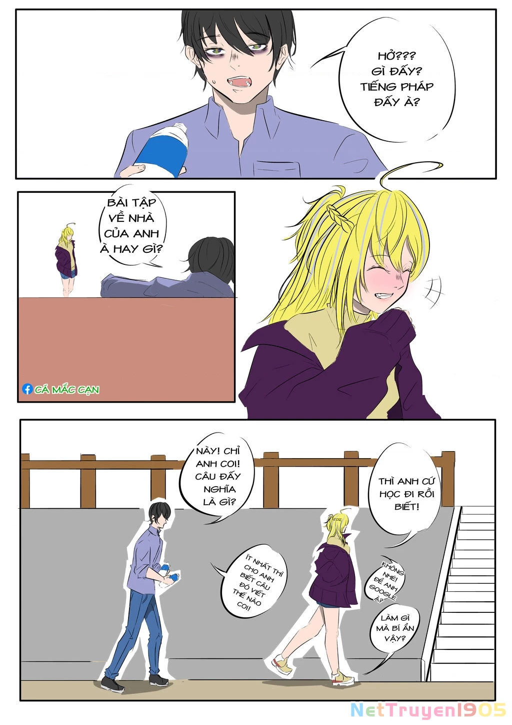 Tổng Hợp Mớ Truyện Vẽ Vì Chán Chapter 8 - Trang 14