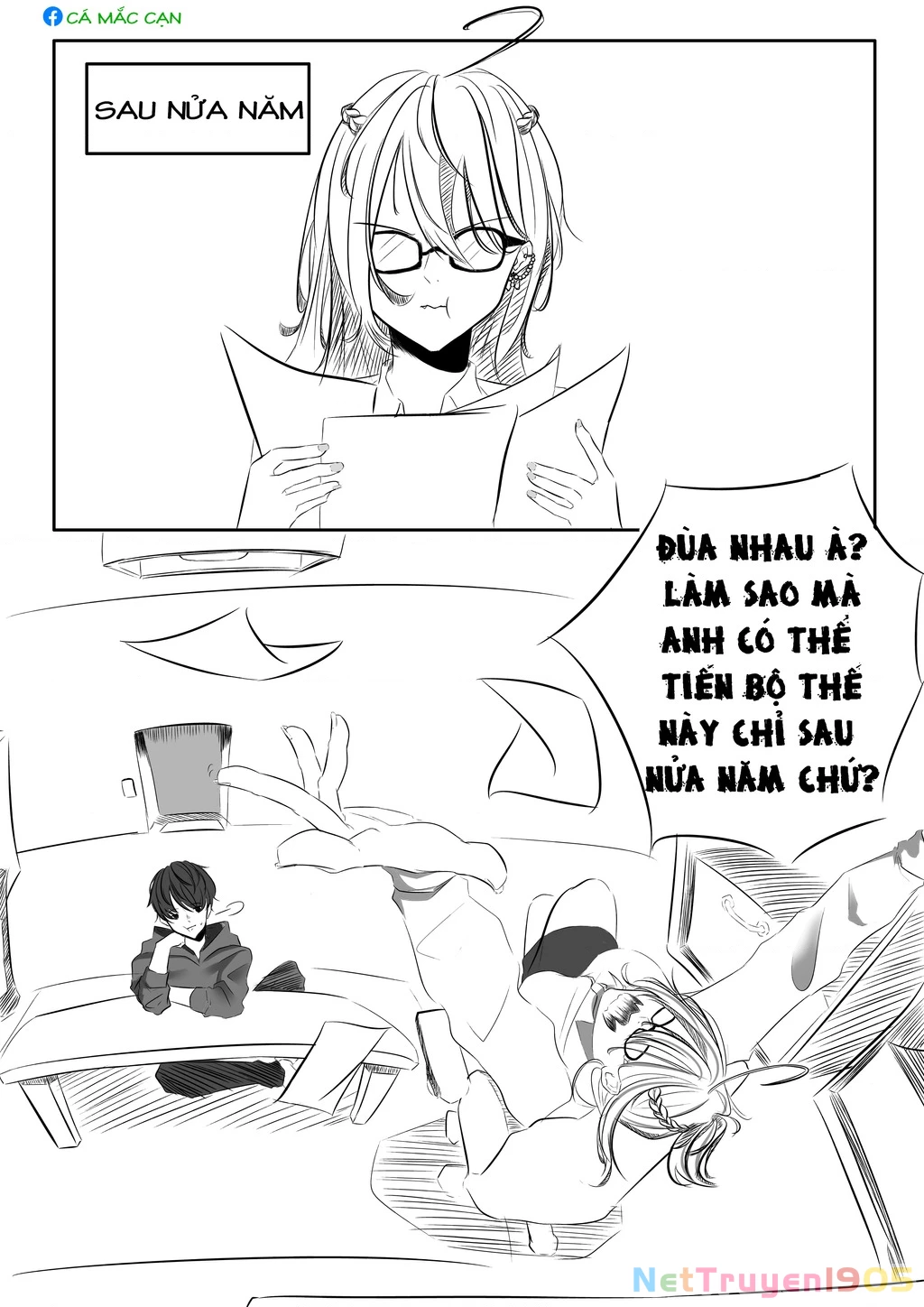 Tổng Hợp Mớ Truyện Vẽ Vì Chán Chapter 8 - Trang 16