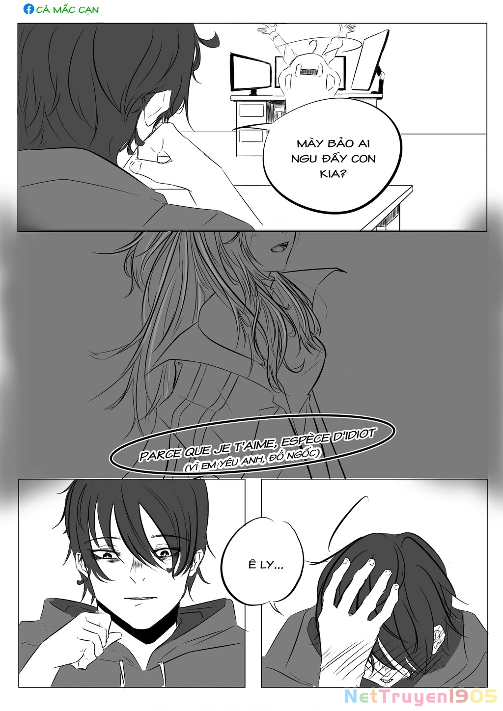 Tổng Hợp Mớ Truyện Vẽ Vì Chán Chapter 8 - Trang 19