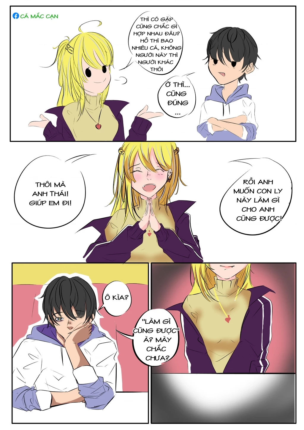 Tổng Hợp Mớ Truyện Vẽ Vì Chán Chapter 8 - Trang 5