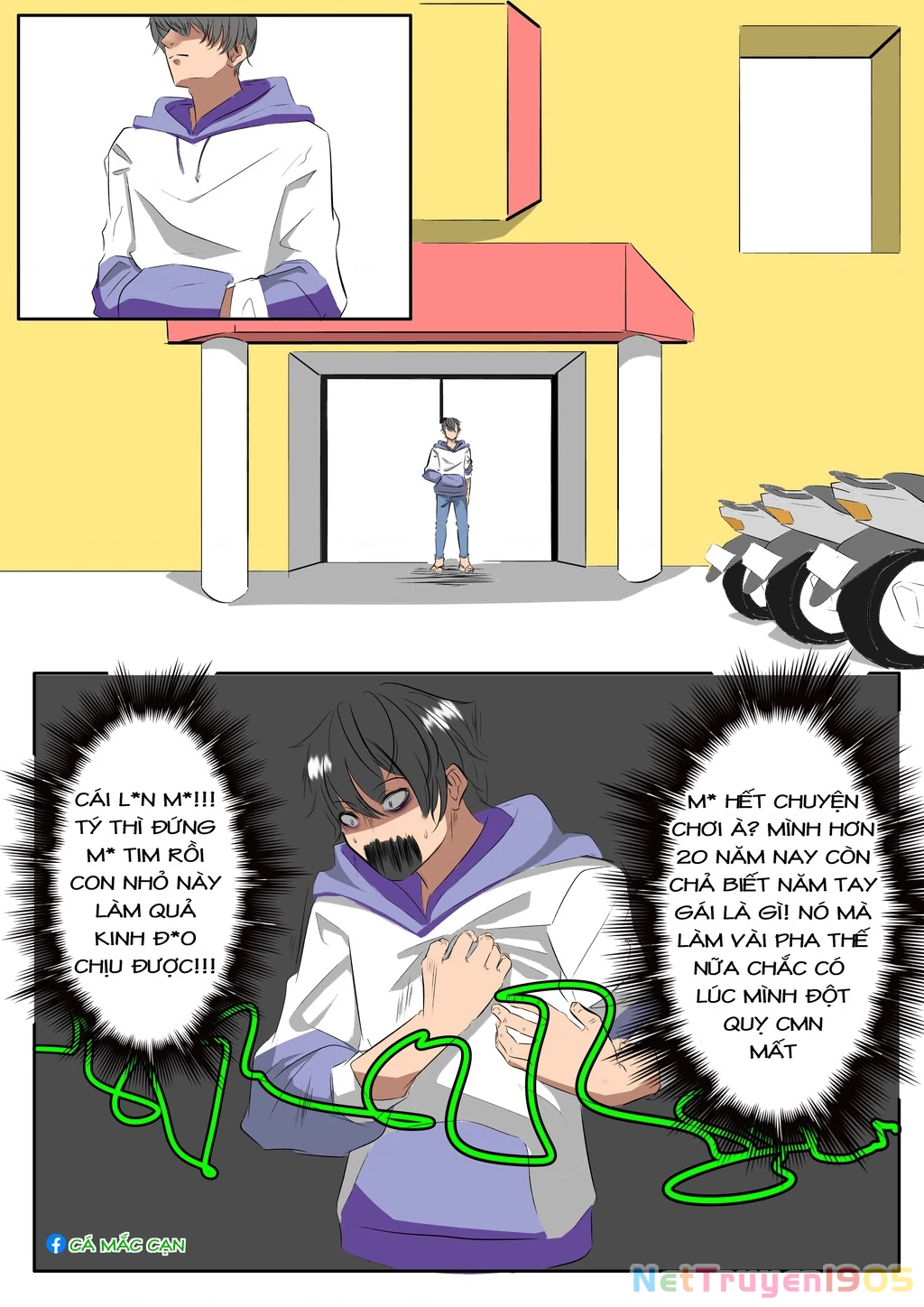 Tổng Hợp Mớ Truyện Vẽ Vì Chán Chapter 8 - Trang 9