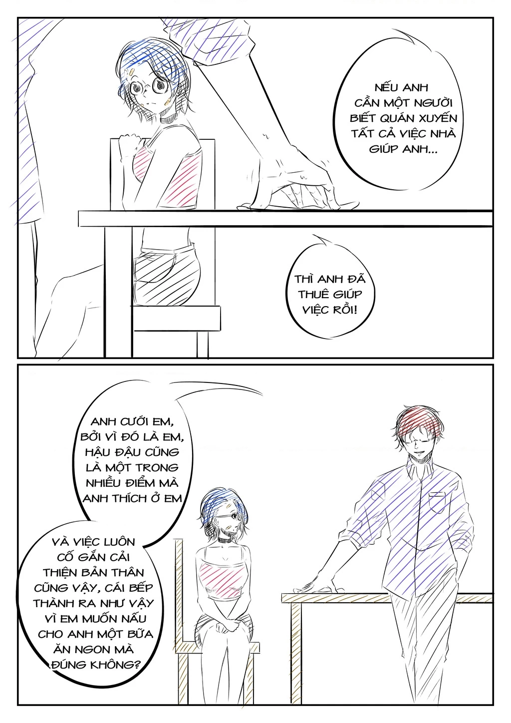 Tổng Hợp Mớ Truyện Vẽ Vì Chán Chapter 9 - Trang 5