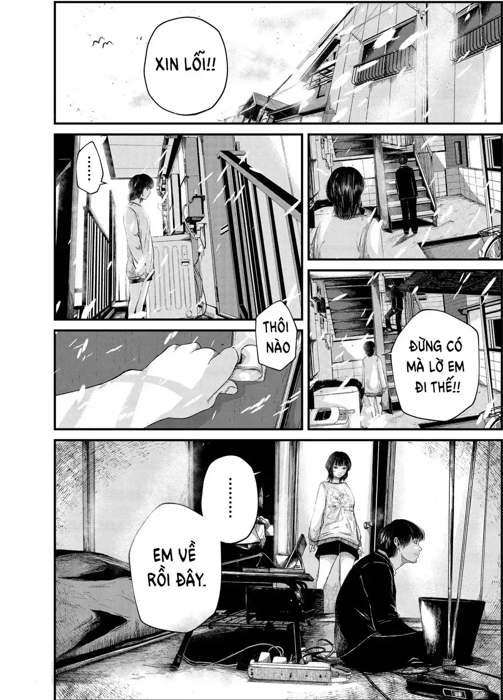 Tổng Hợp Oneshot Linh Tinh Chapter 1 - Trang 6