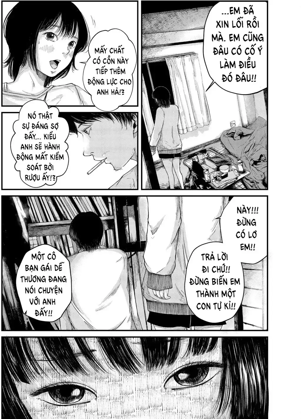 Tổng Hợp Oneshot Linh Tinh Chapter 1 - Trang 7