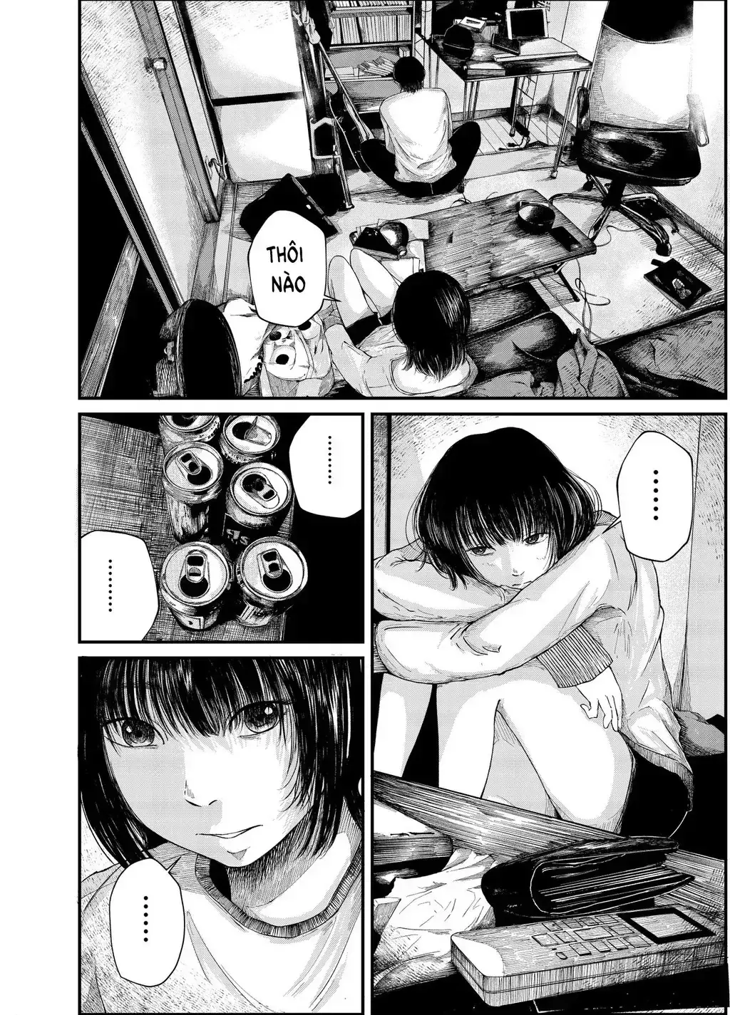 Tổng Hợp Oneshot Linh Tinh Chapter 1 - Trang 8