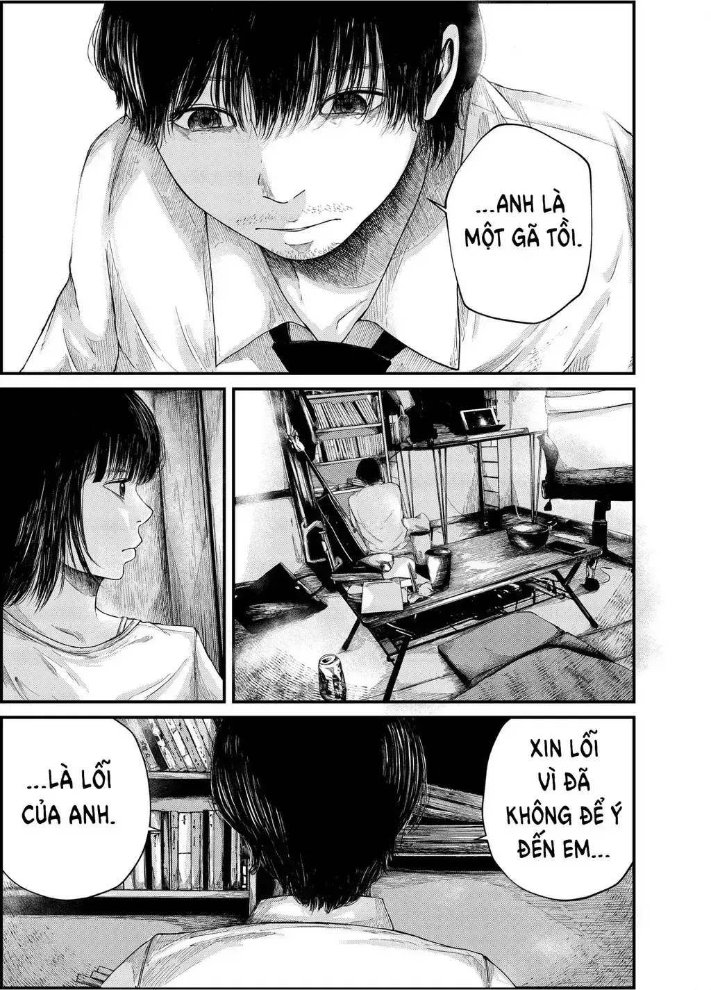 Tổng Hợp Oneshot Linh Tinh Chapter 1 - Trang 9