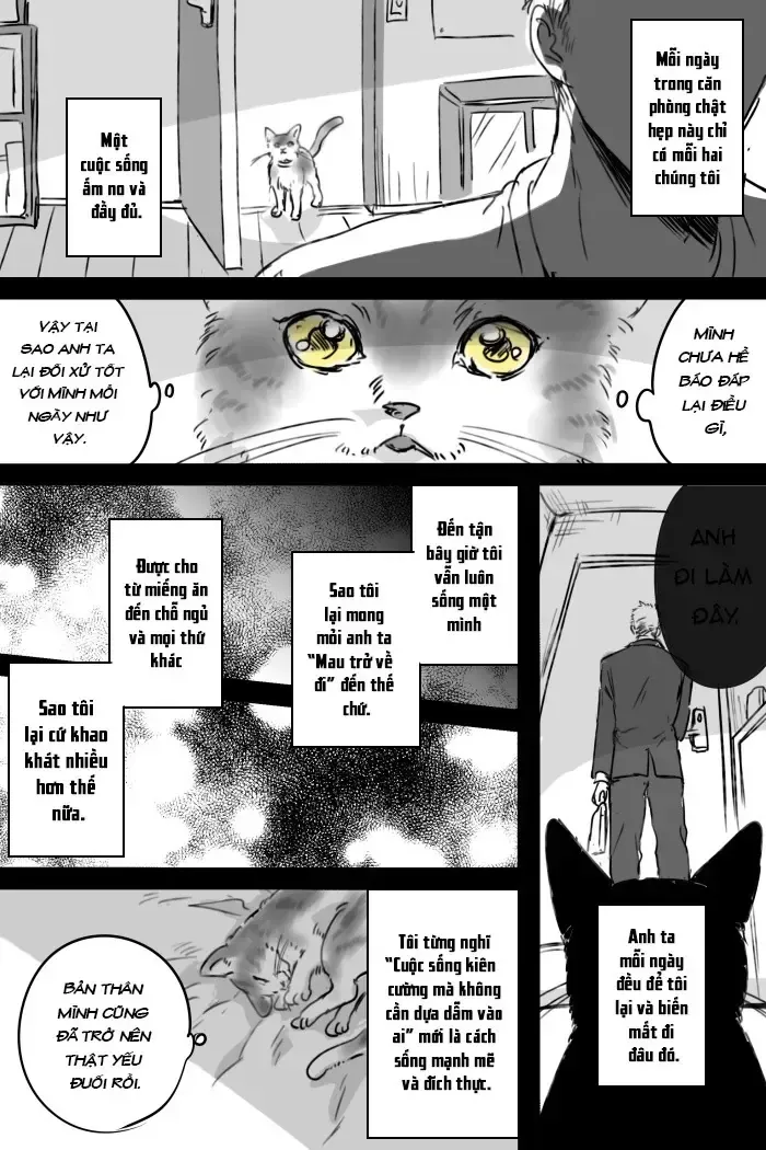 Tổng Hợp Oneshot Linh Tinh Chapter 10 - Trang 3
