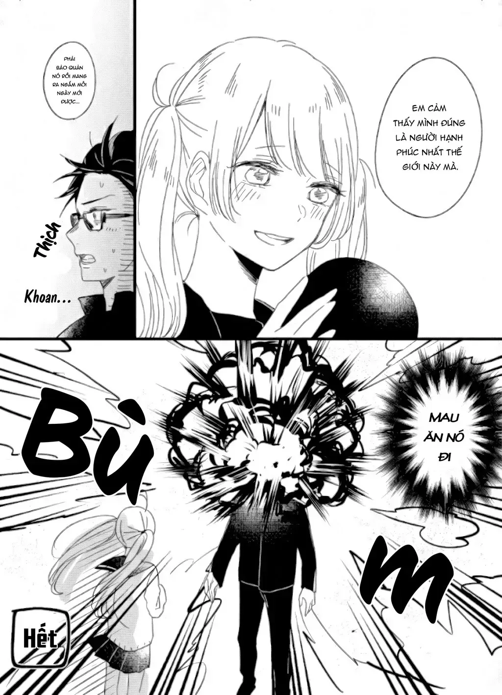 Tổng Hợp Oneshot Linh Tinh Chapter 12 - Trang 10