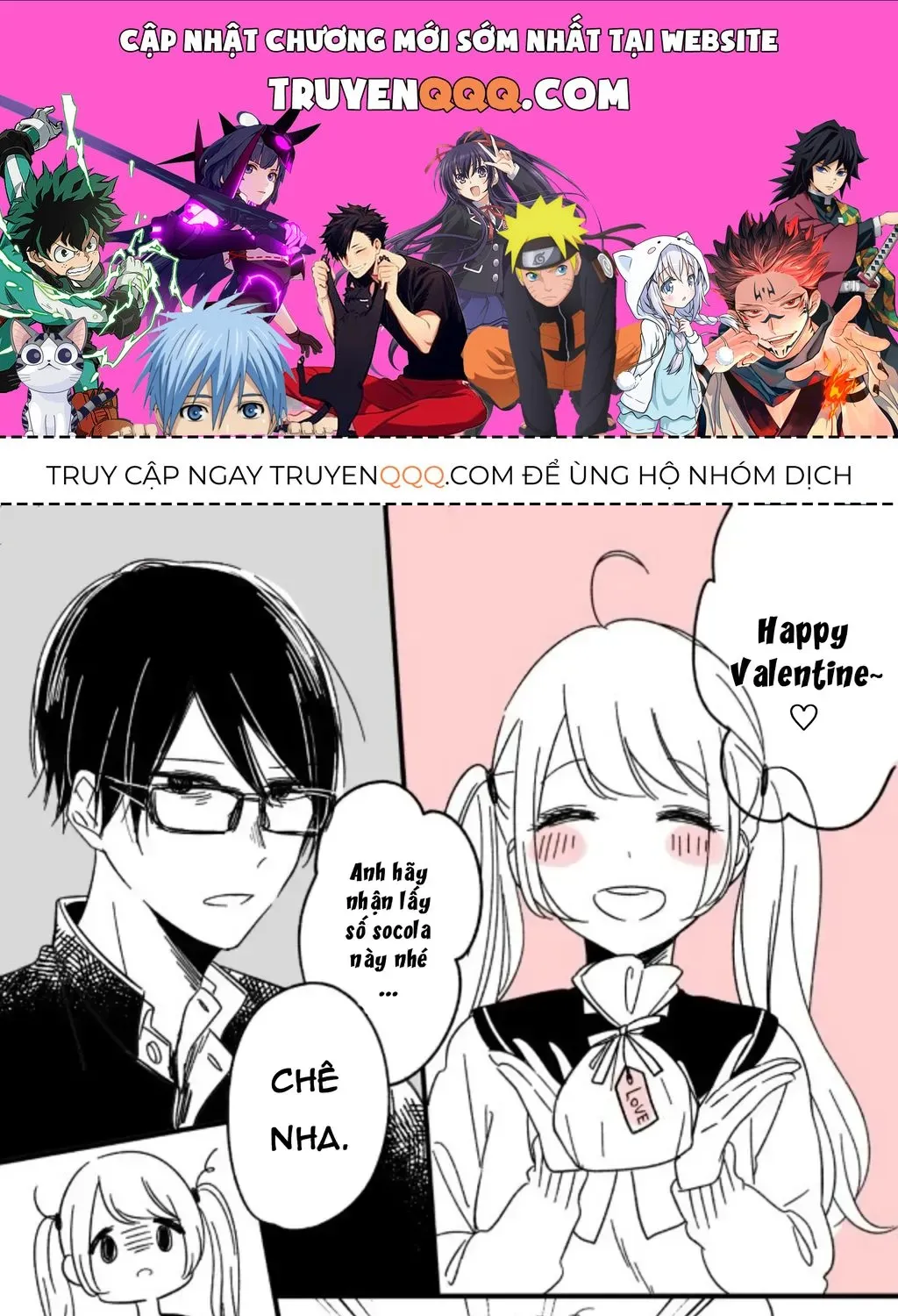 Tổng Hợp Oneshot Linh Tinh Chapter 12 - Trang 2