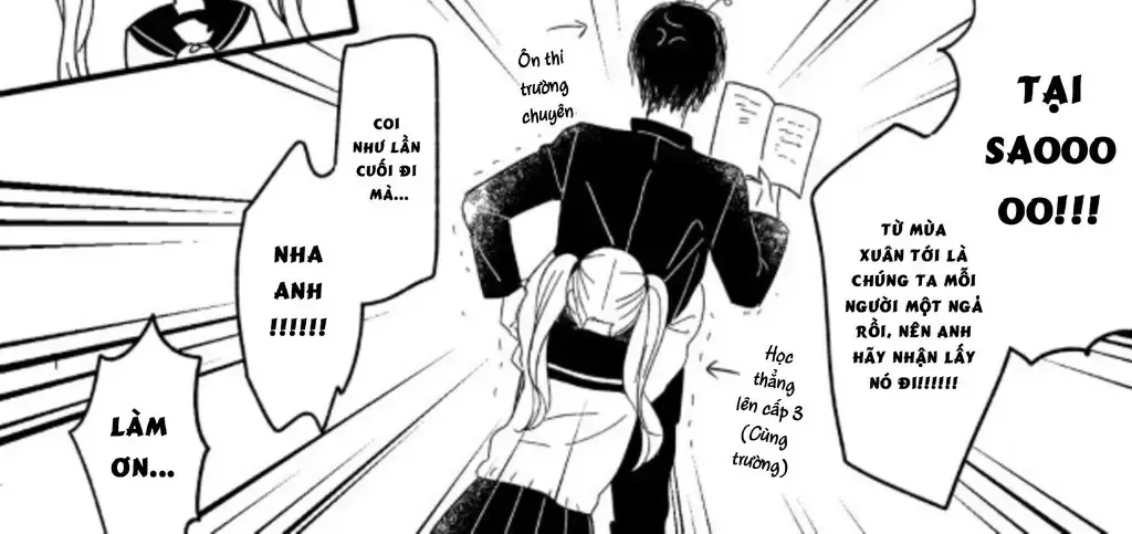 Tổng Hợp Oneshot Linh Tinh Chapter 12 - Trang 3