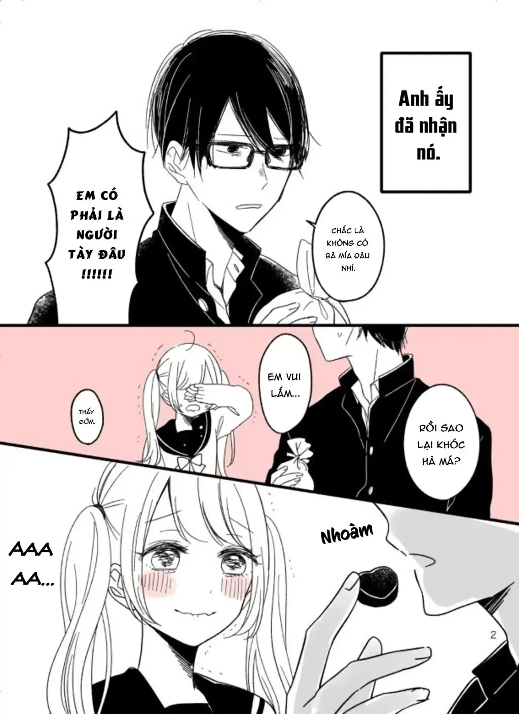 Tổng Hợp Oneshot Linh Tinh Chapter 12 - Trang 4