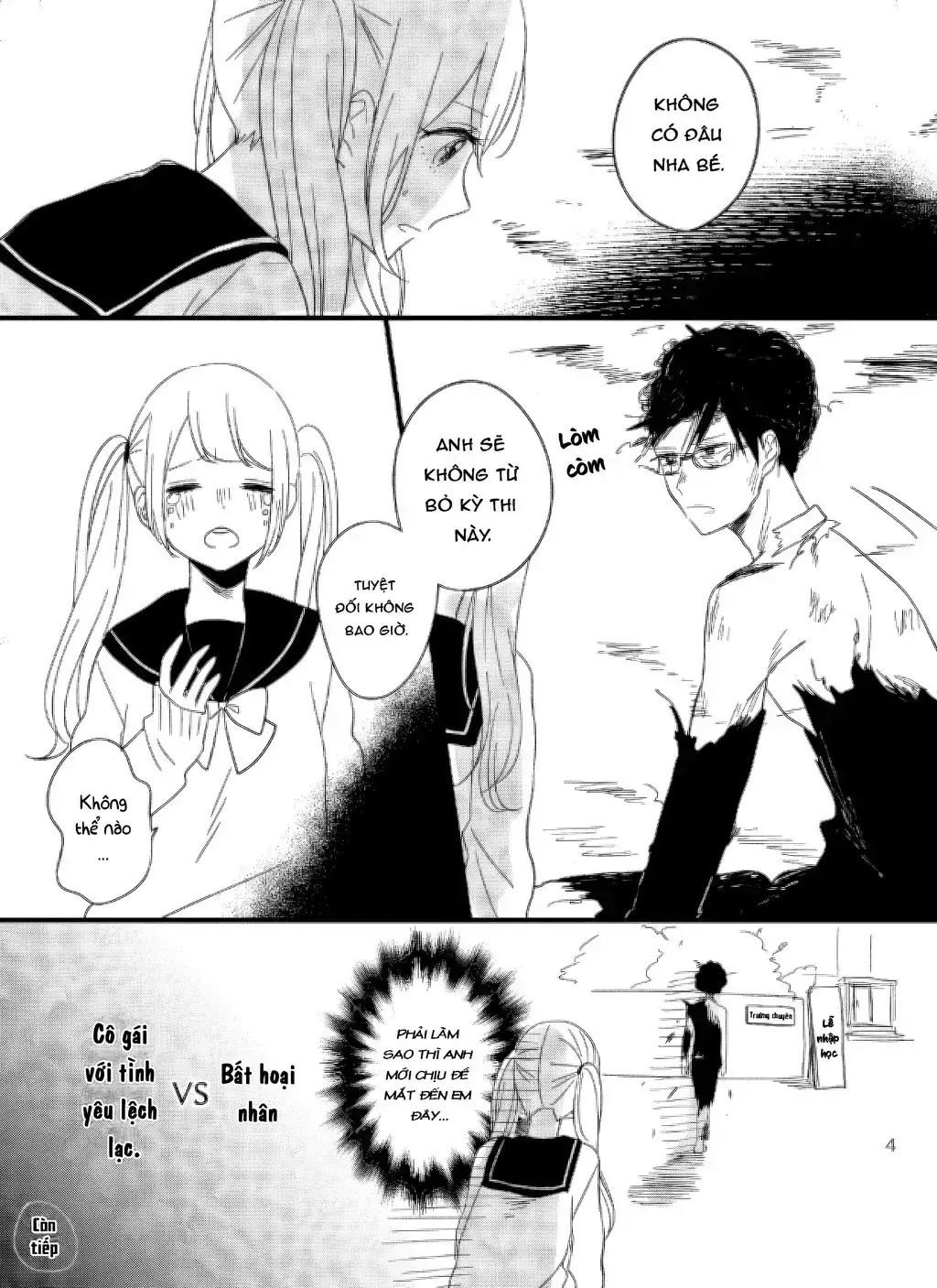 Tổng Hợp Oneshot Linh Tinh Chapter 12 - Trang 6