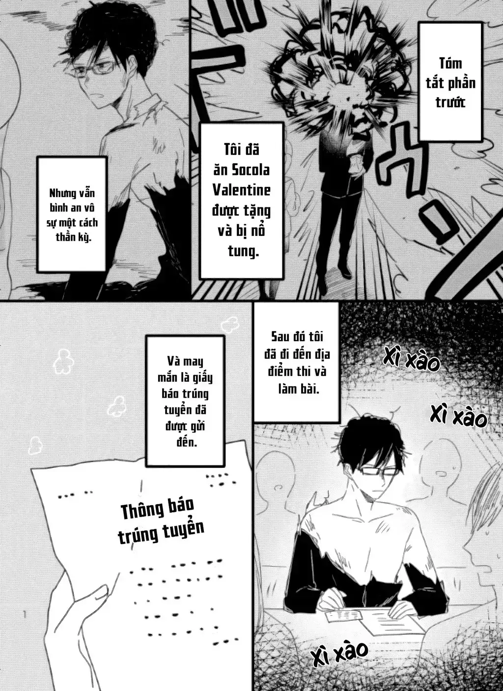 Tổng Hợp Oneshot Linh Tinh Chapter 12 - Trang 7