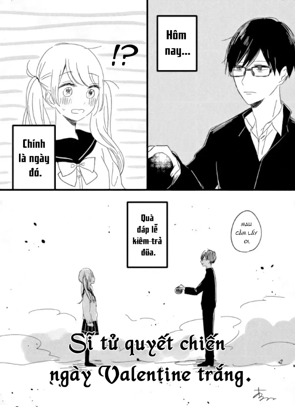 Tổng Hợp Oneshot Linh Tinh Chapter 12 - Trang 8